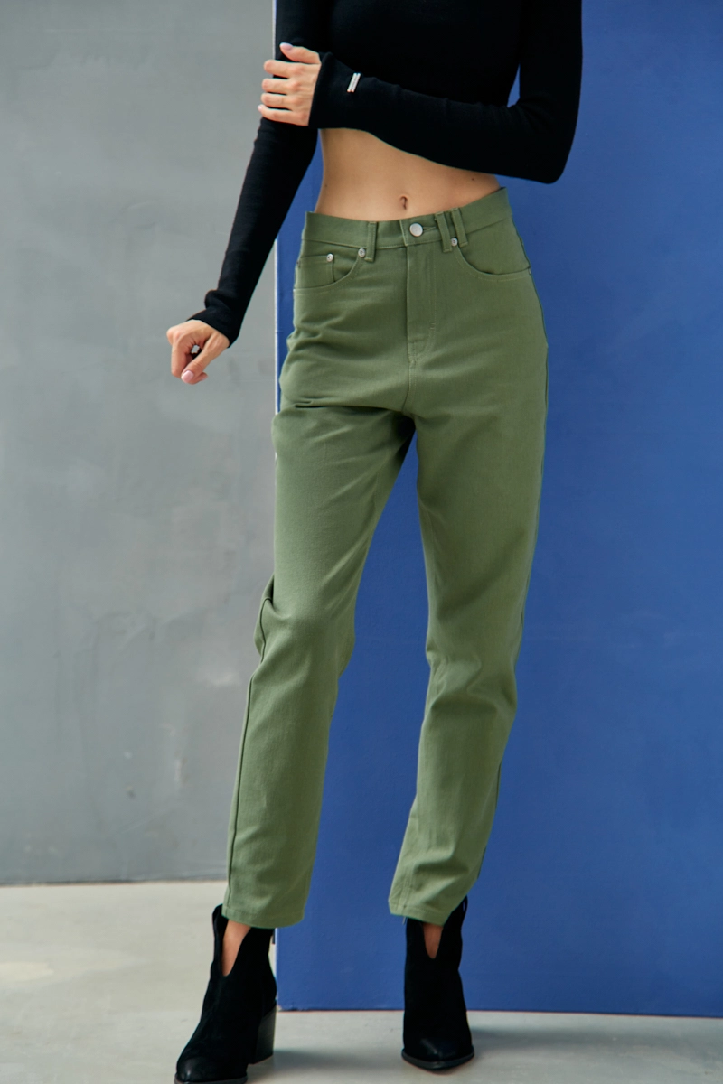 W-232-TH-56-0068 брюки джинсовые the hills