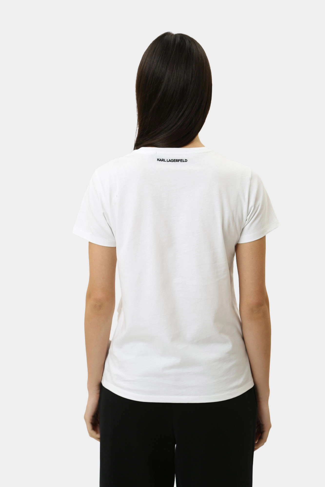 245W1714 футболка karl lagerfeld 