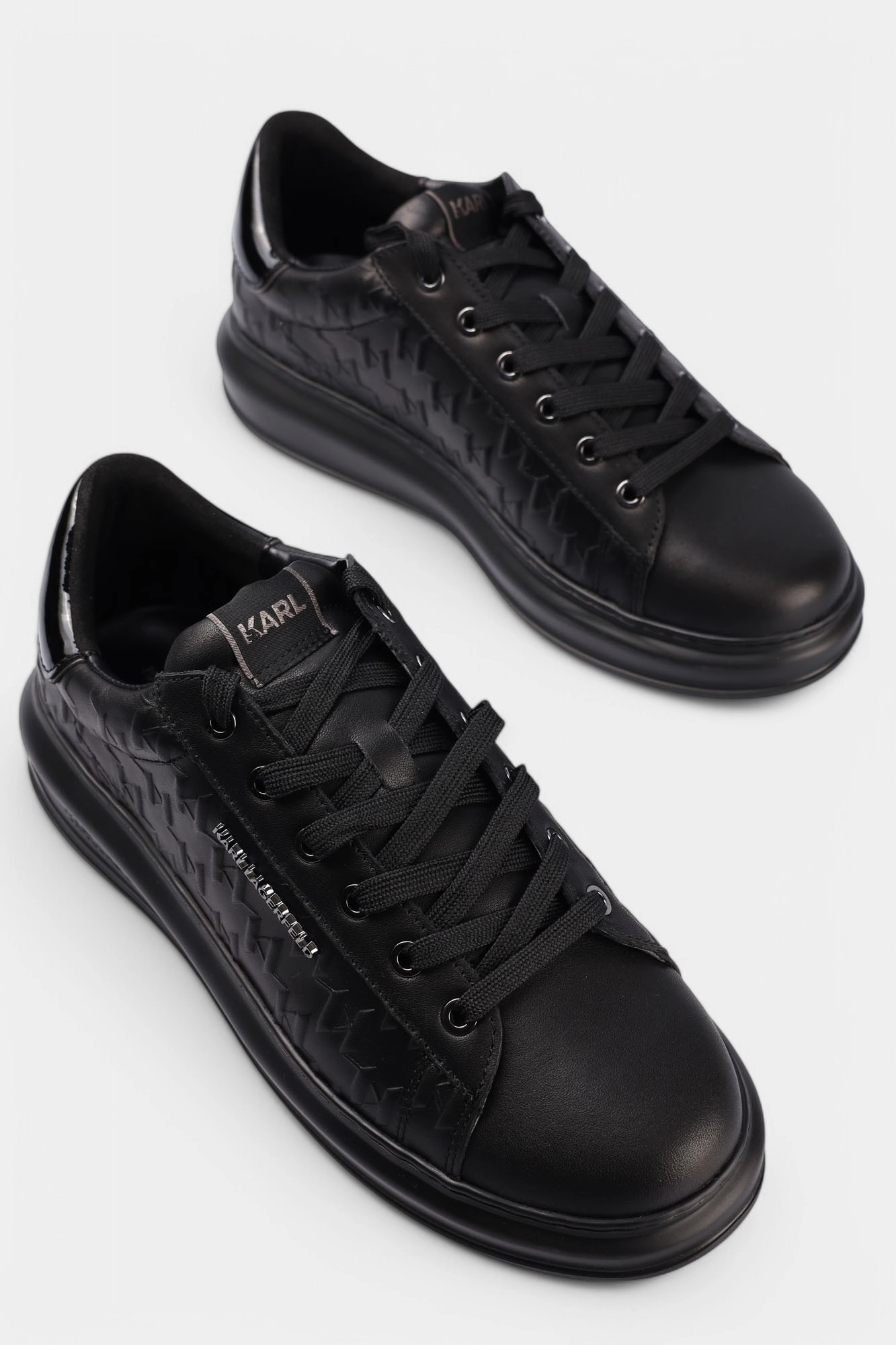 551479_855014 Кеды Karl Lagerfeld Черный