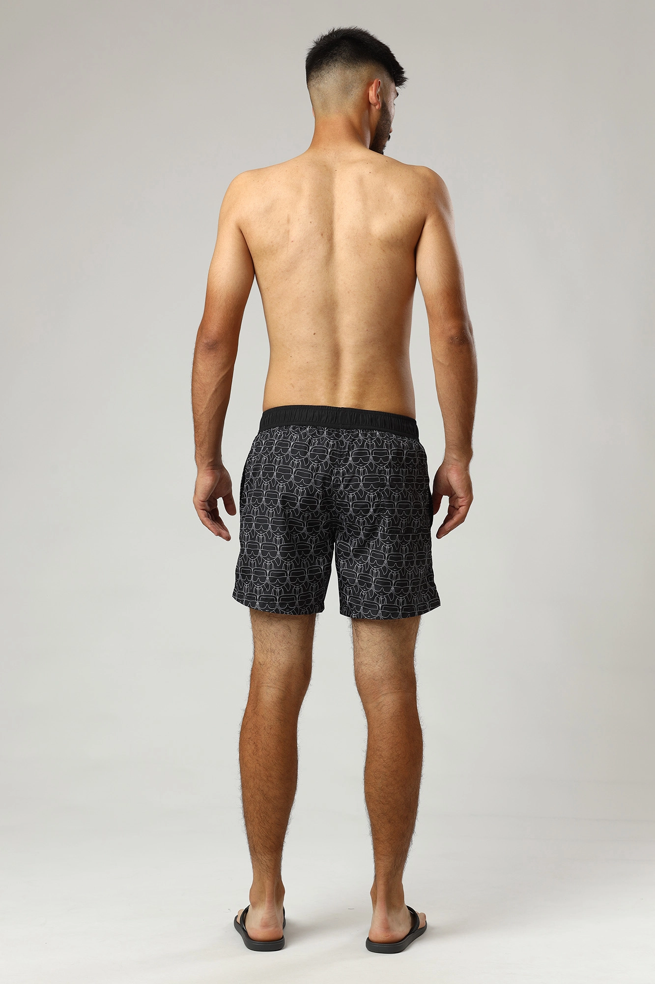 KL22MBM10 Шорты плавательные Karl Lagerfeld Черный