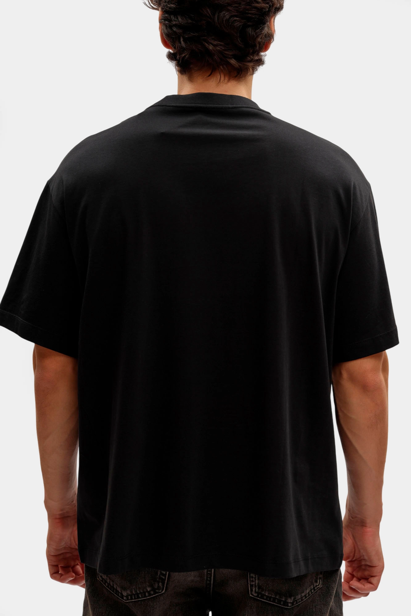 LV04RC856G Футболка Calvin Klein Jeans Черный