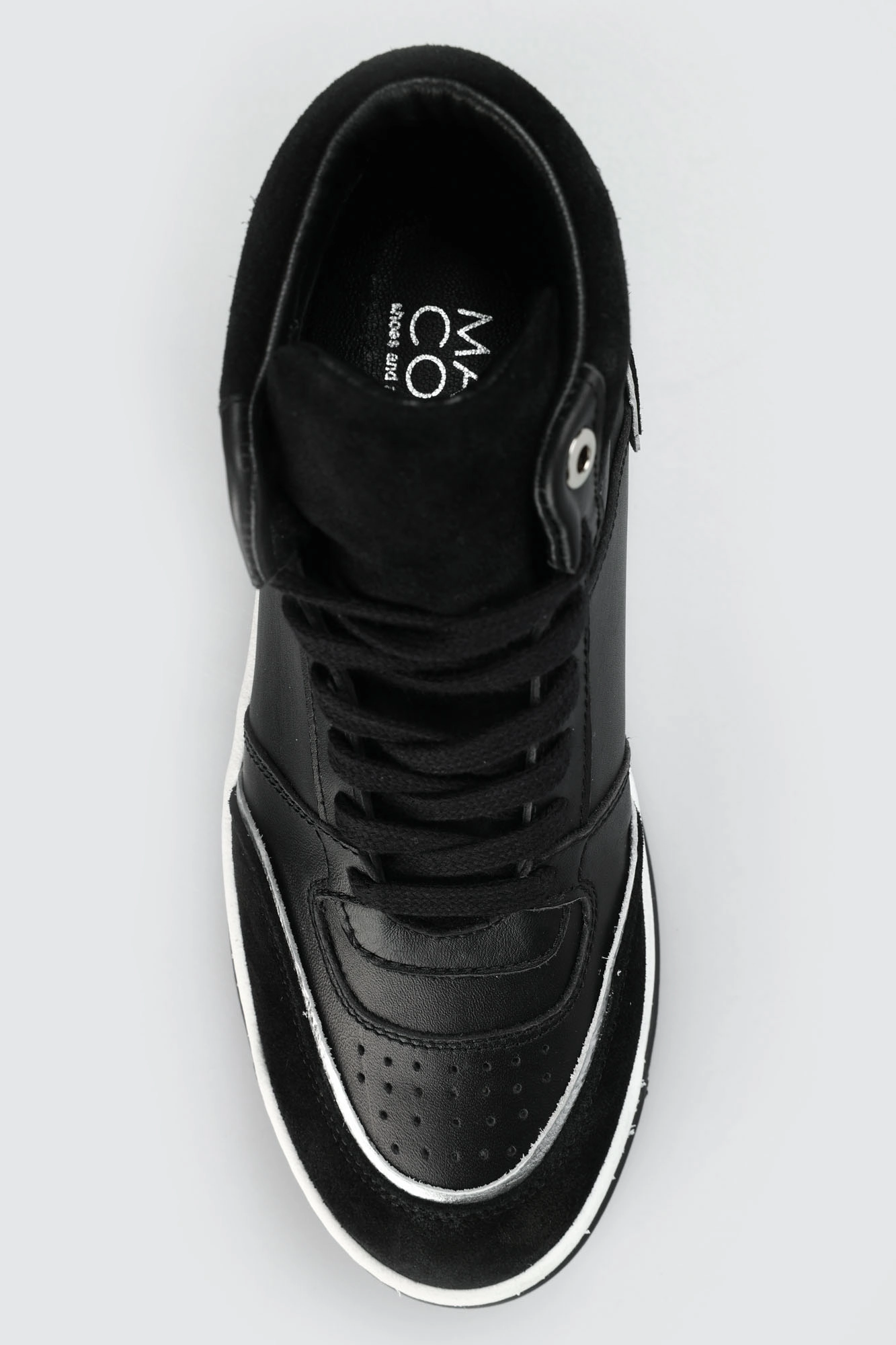 12-5890 Кеды высокие Marc Cony Черный