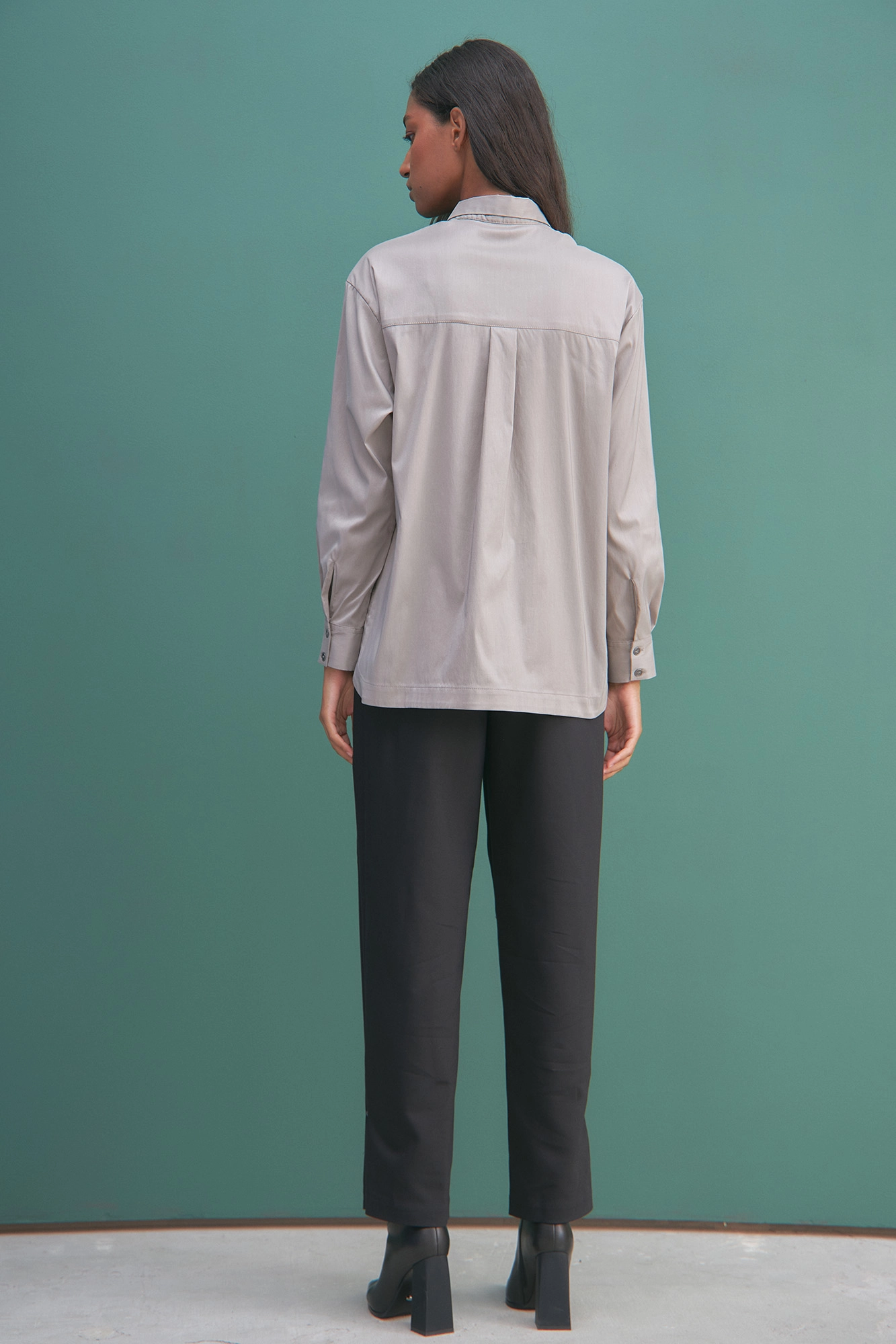 W-232-TH-56-0169- рубашка с длинным рукавом the hills 