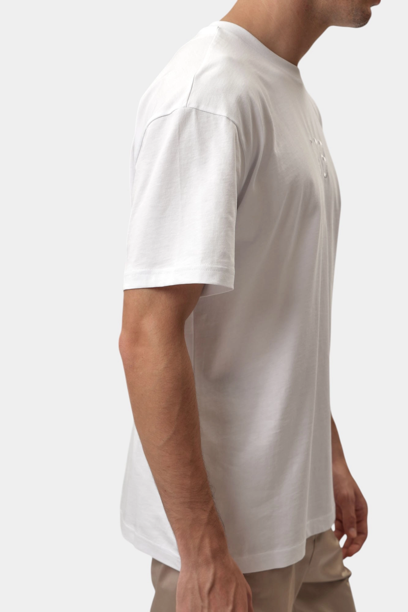 BMT0904 Футболка Bikkembergs Белый