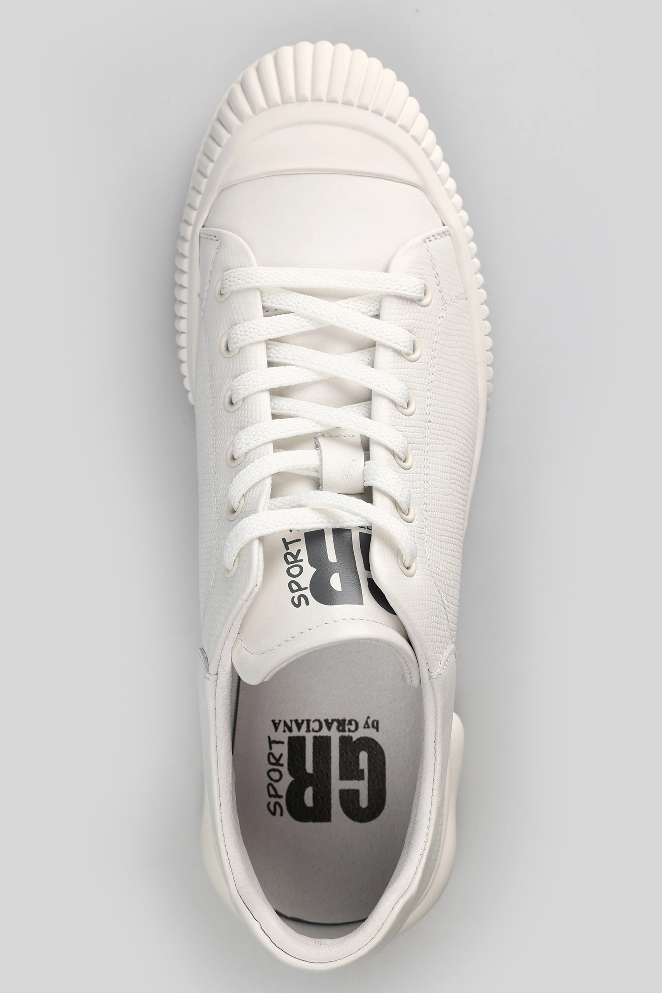 GRM-2633-3- Кеды Graciana Белый