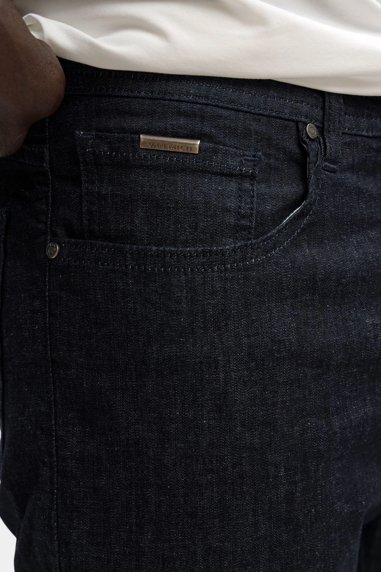 VM-OMA-33-600 Джинсы Van Mich Синий