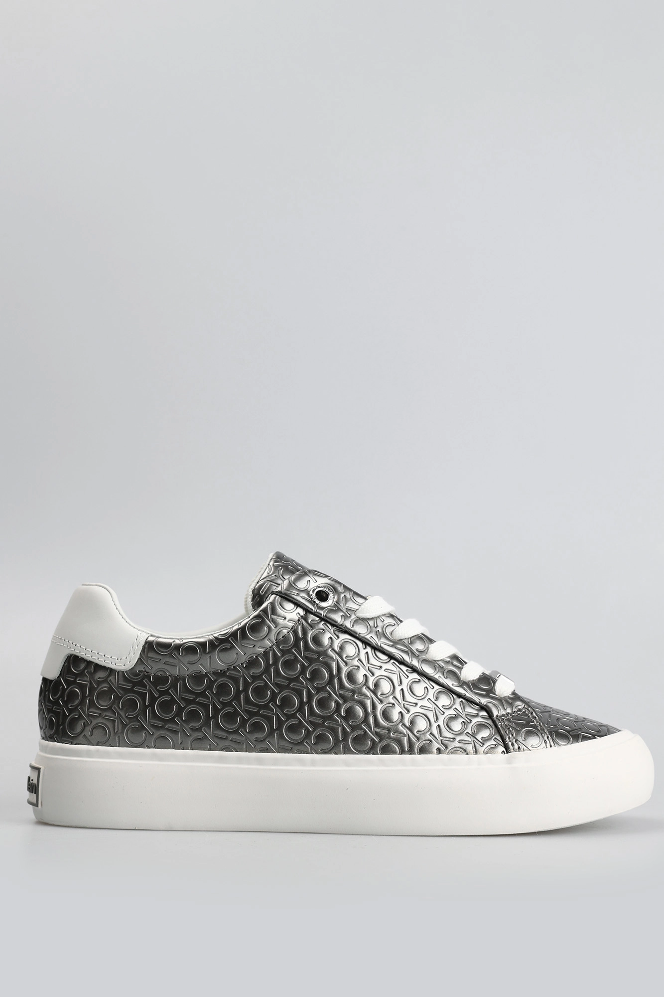 HW0HW00877 Кеды Calvin Klein Серебряный