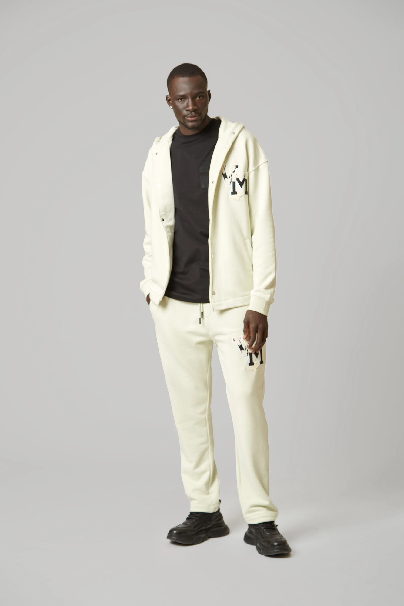 VM-ERK-20-307 Толстовка с капюшоном Van Mich Бежевый