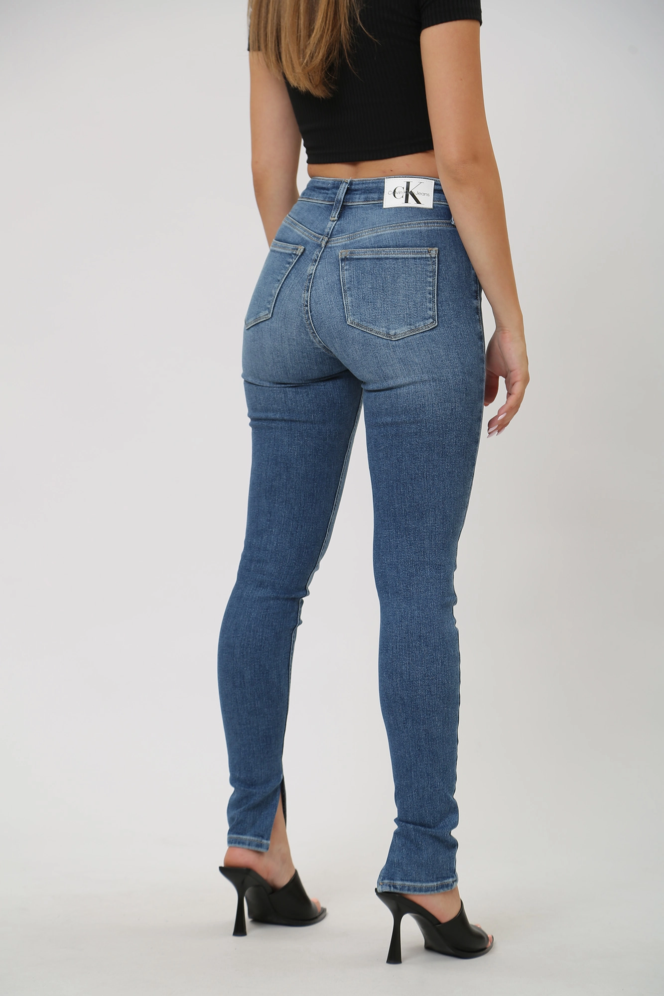Calvin klein high waisted jeans outlet