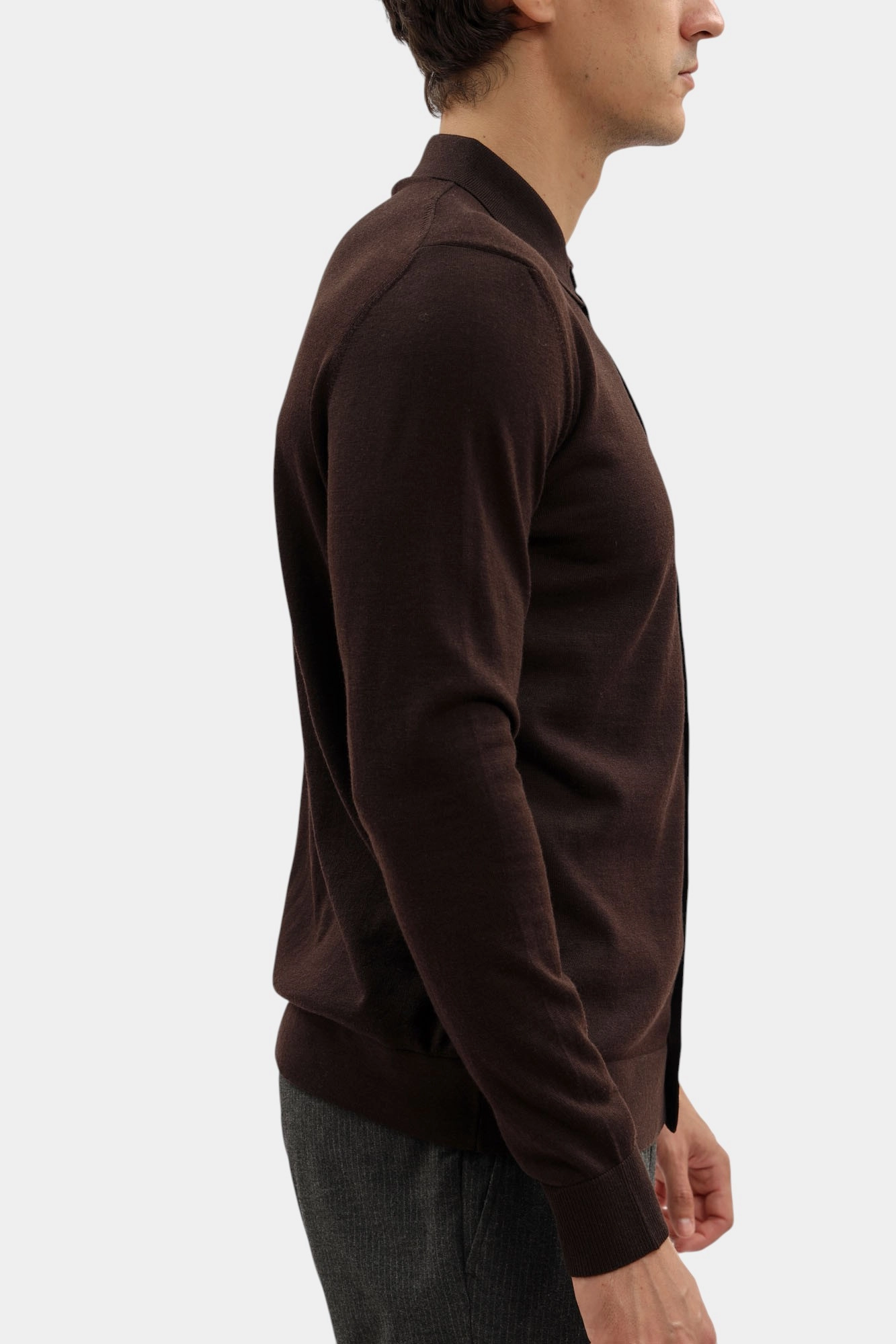 30043688_10018697 Кардиган Strellson Коричневый