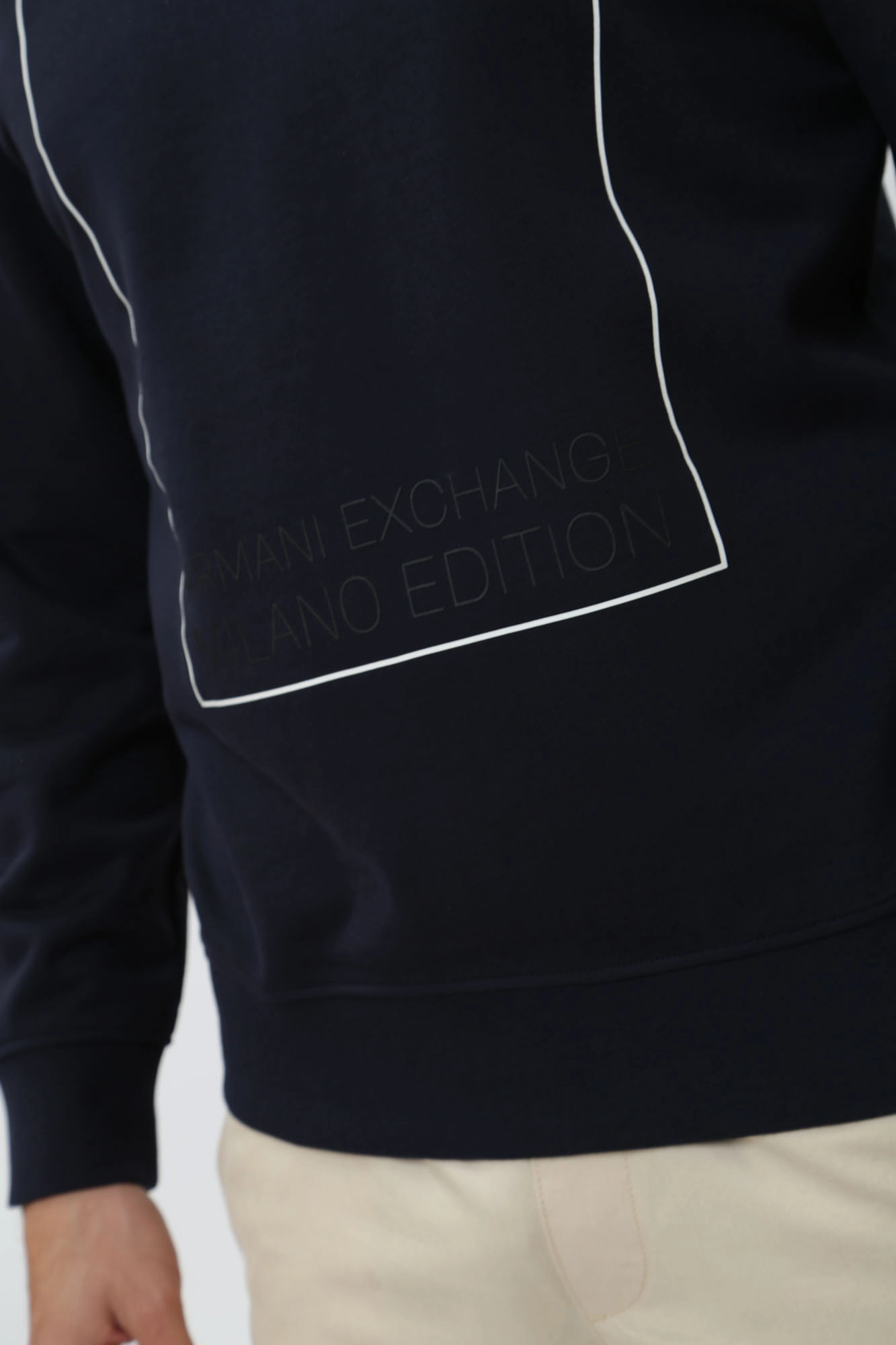 3DZMHH_ZJGGZ Свитшот Armani Exchange Синий