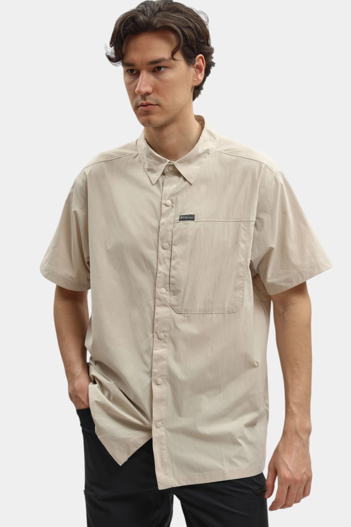 2120671 Рубашка Columbia Бежевый
