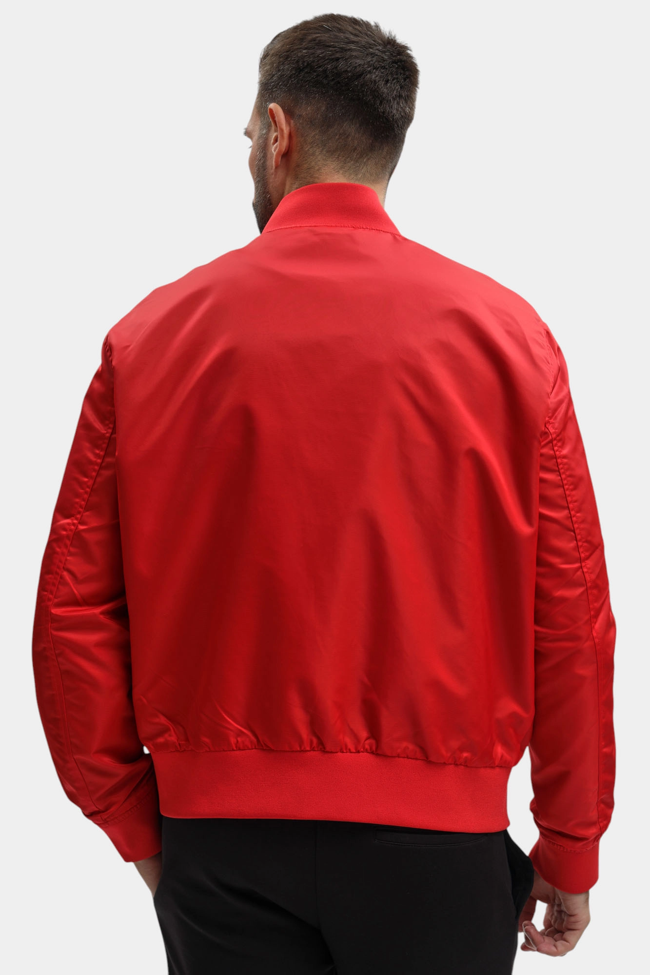 XM002026_AF19828 Бомбер Armani Exchange Черный