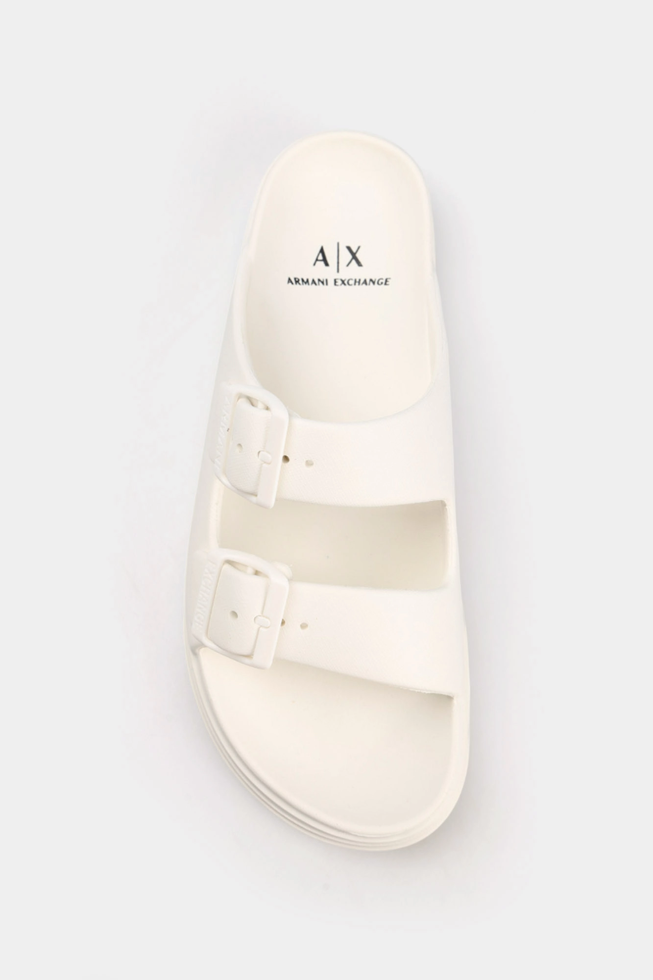 XDP043_XV821 Шлепанцы Armani Exchange Белый