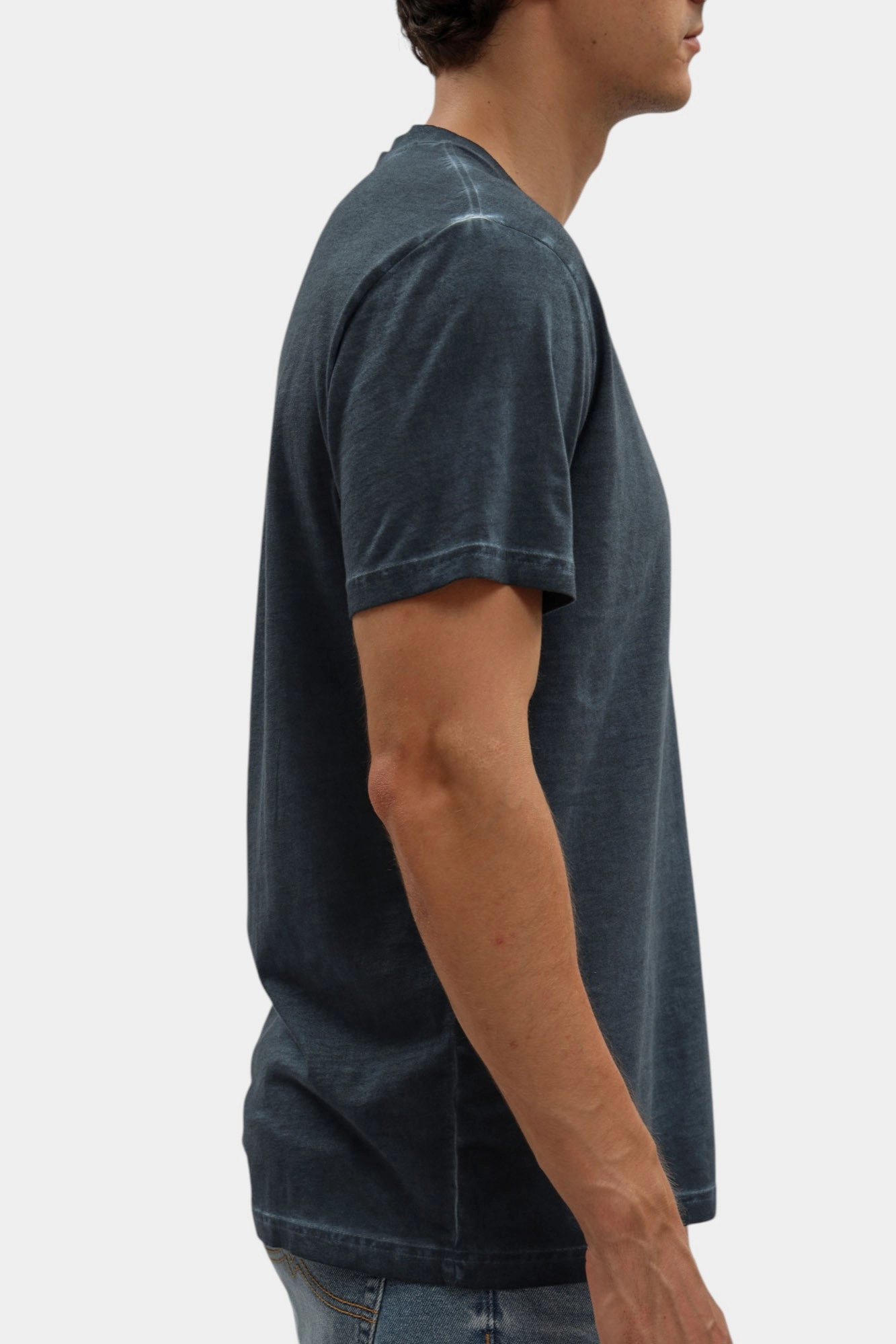 1016487 Футболка Mustang Синий