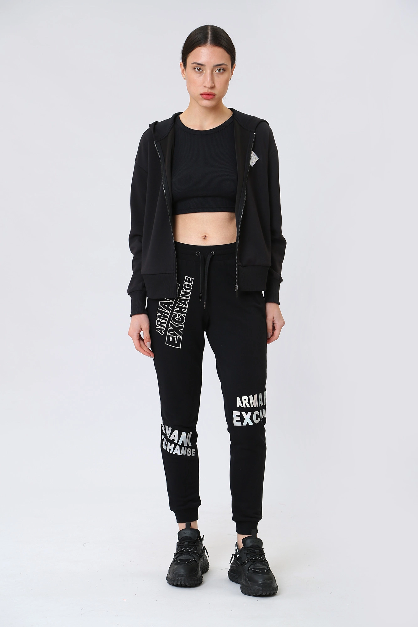 3RYP77_YJDBZ брюки спортивные armani exchange 