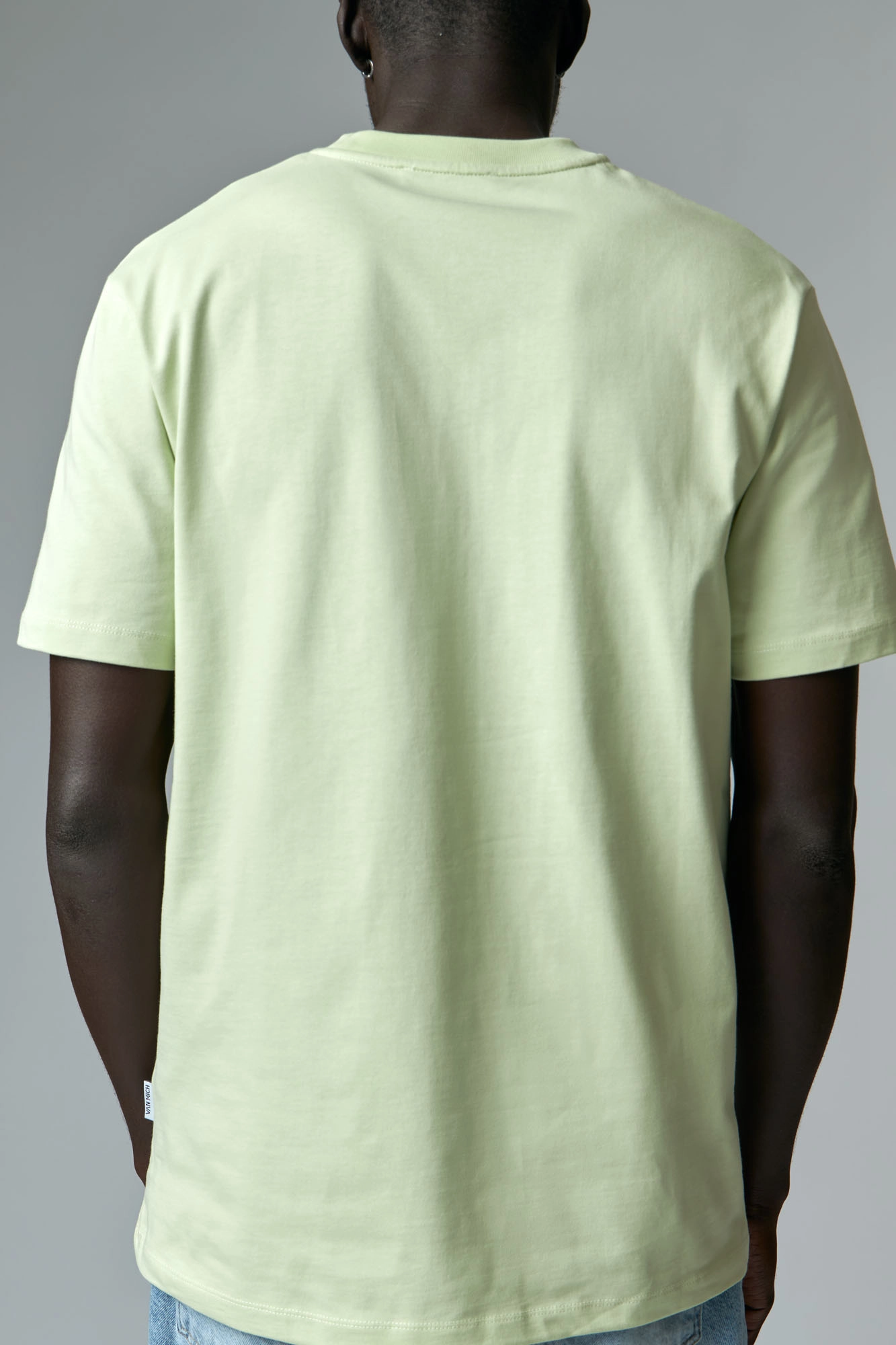 VM-ERK-22-424 Футболка Van Mich Зеленый