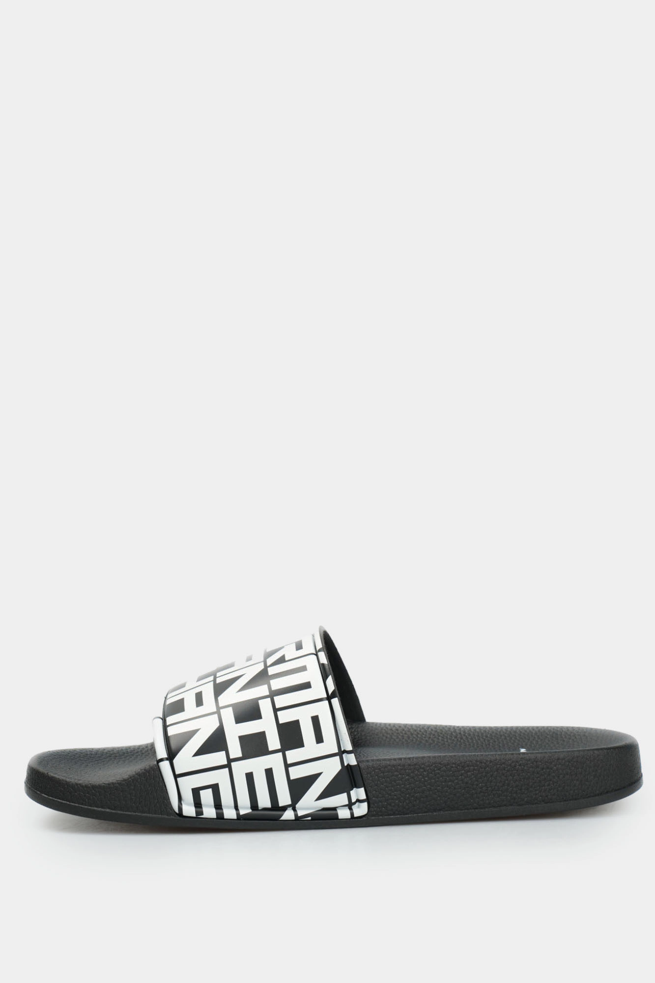 XUP004_XV679_N814 Шлепанцы Armani Exchange Черный
