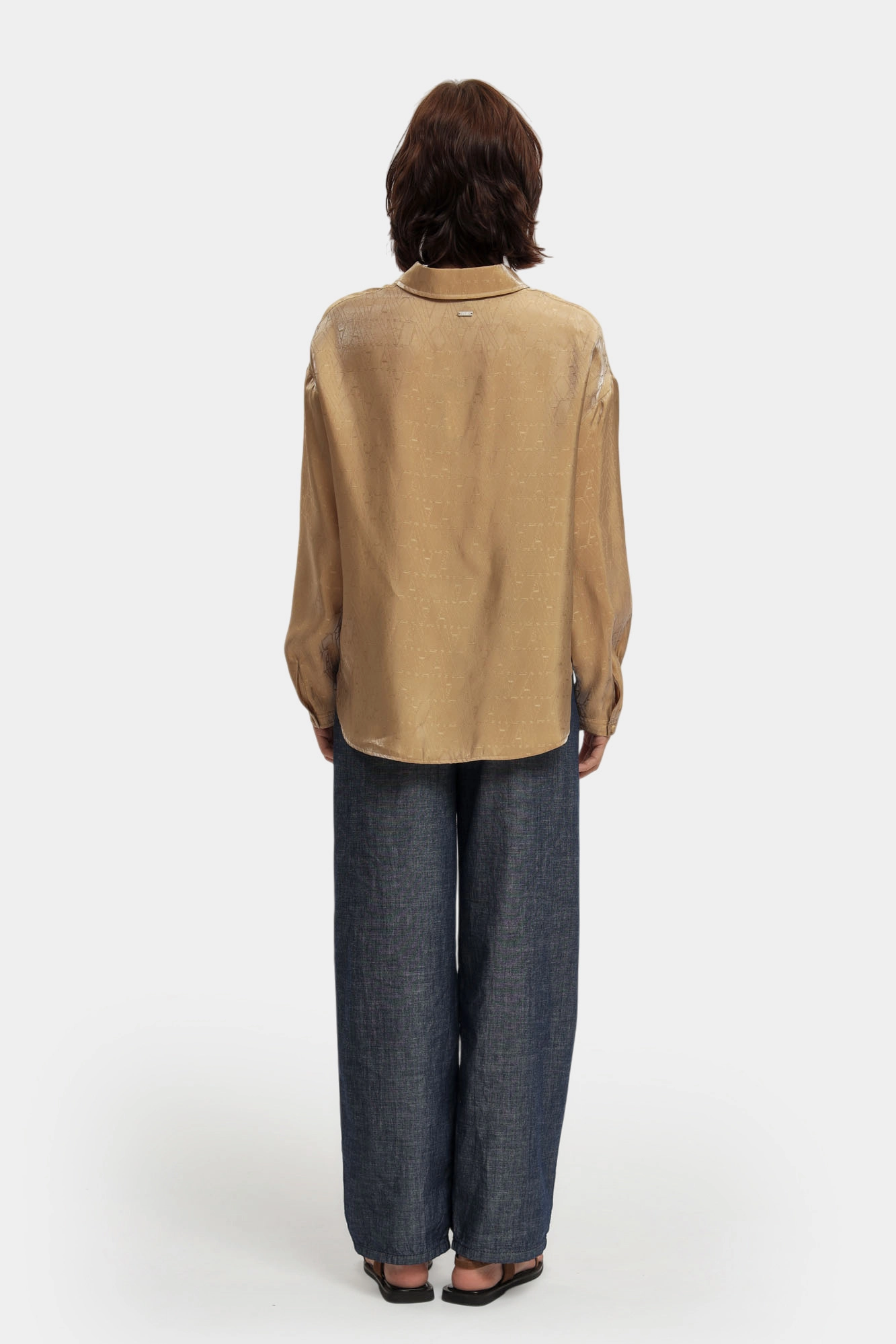 XW000567_AF12055 рубашка armani exchange 