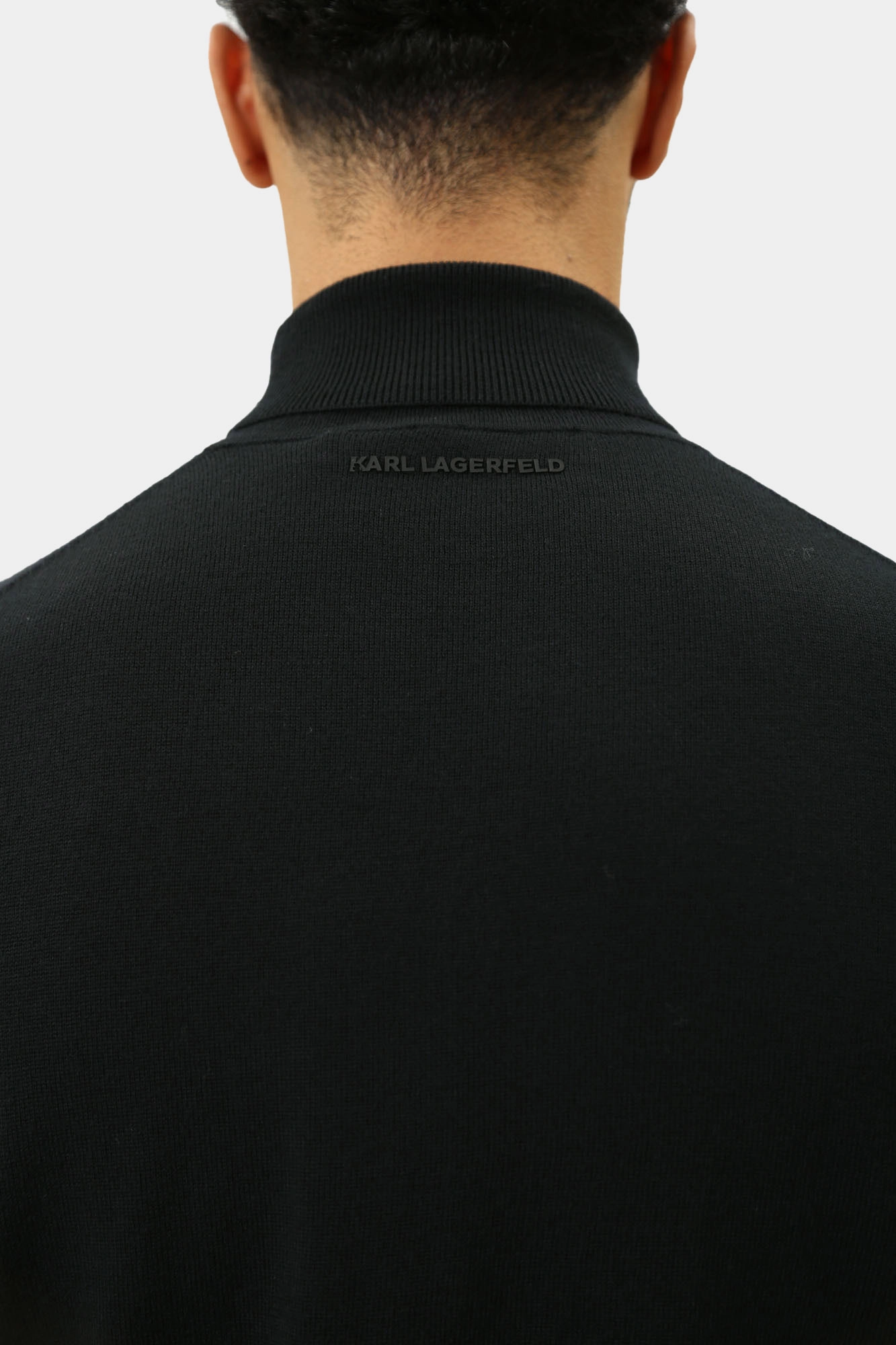 544399_655058 Водолазка Karl Lagerfeld Черный