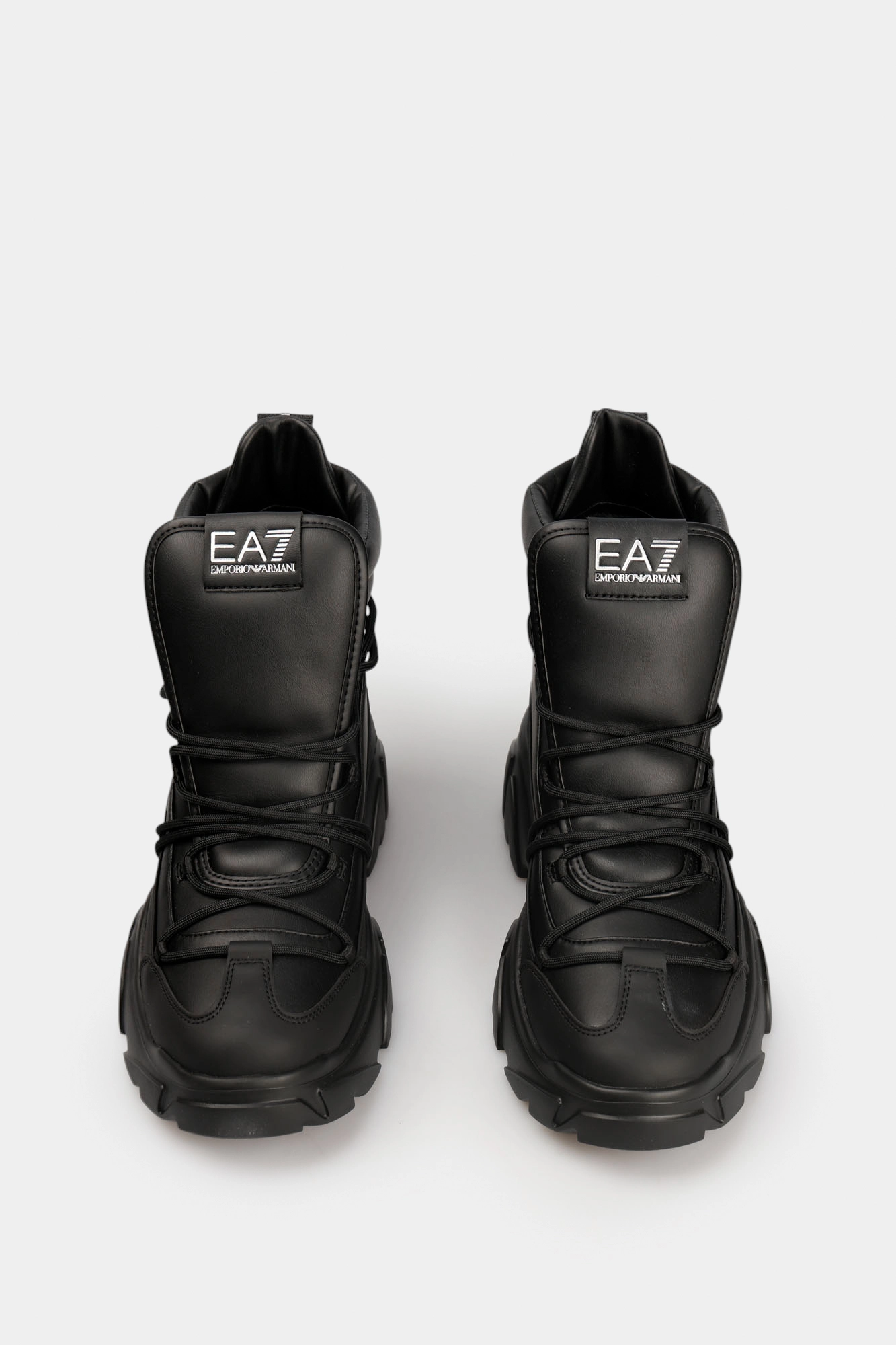 7X000335_AF18611 Ботинки EA7 Черный