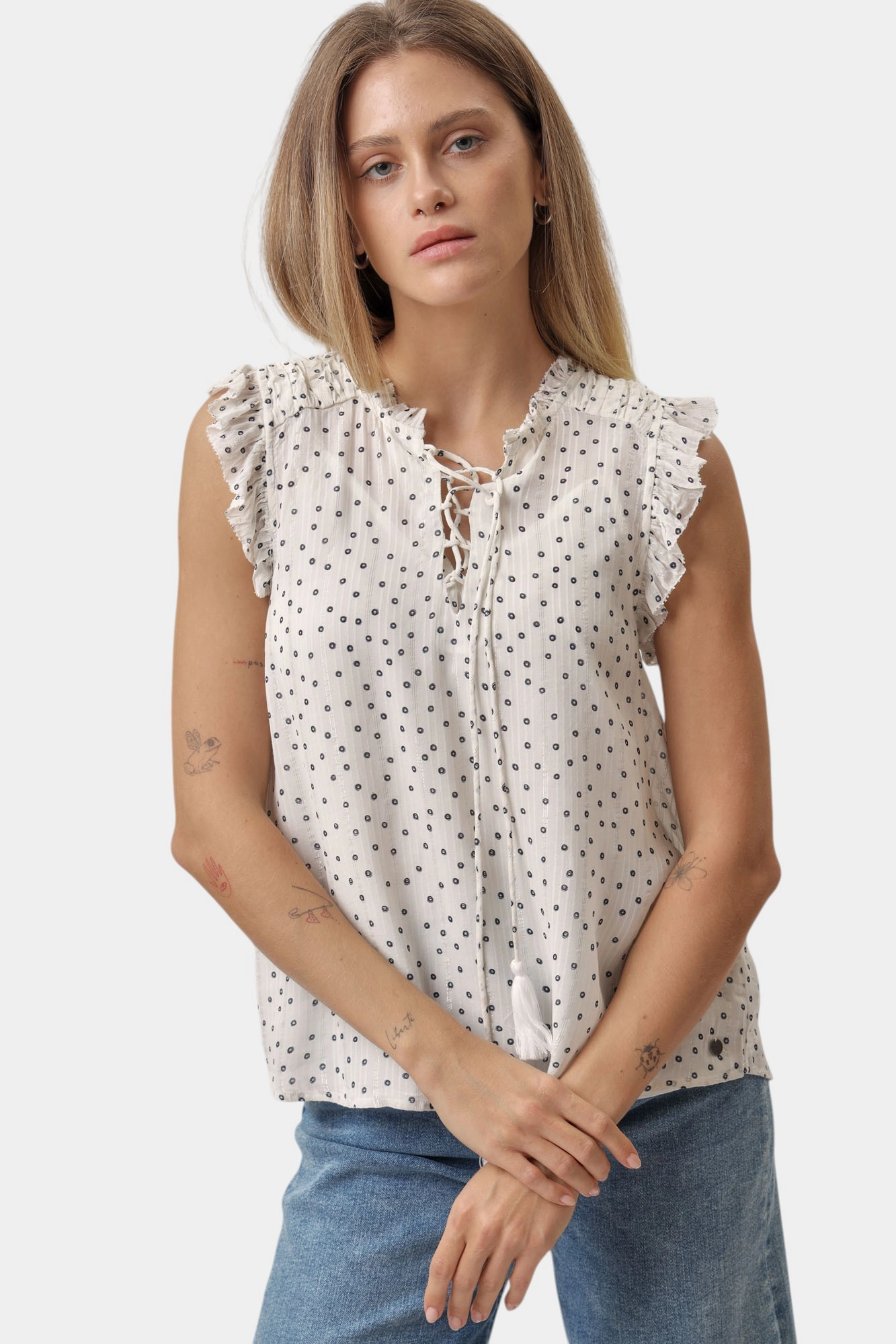 PL304995 блузка pepe jeans 