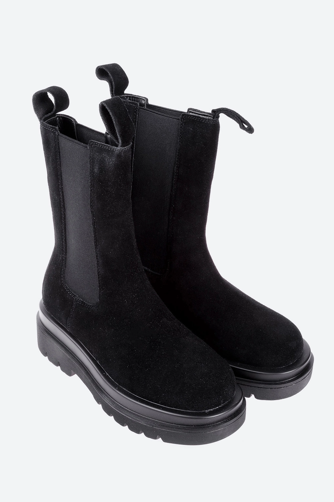 FL121_DSS018-1A Ботинки челси Marc Cony Черный