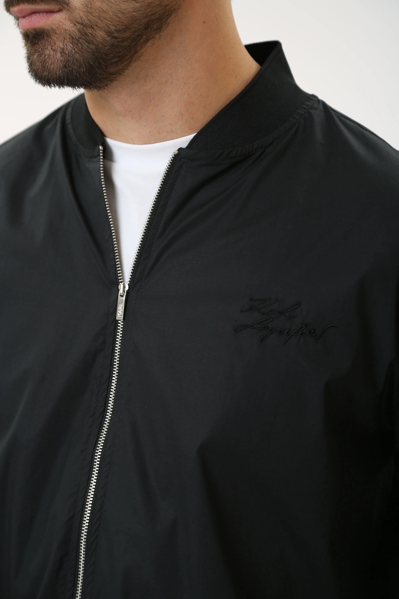 542600_505061 Рубашка с длинным рукавом Karl Lagerfeld Черный