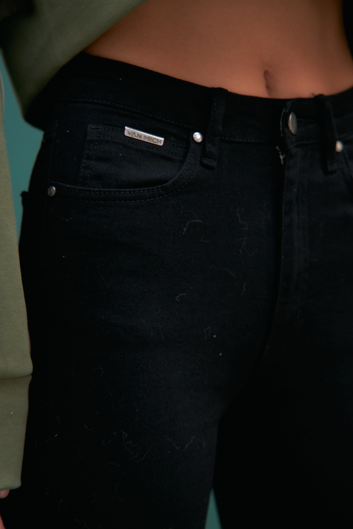 VW-232-33-010 брюки джинсовые van mich