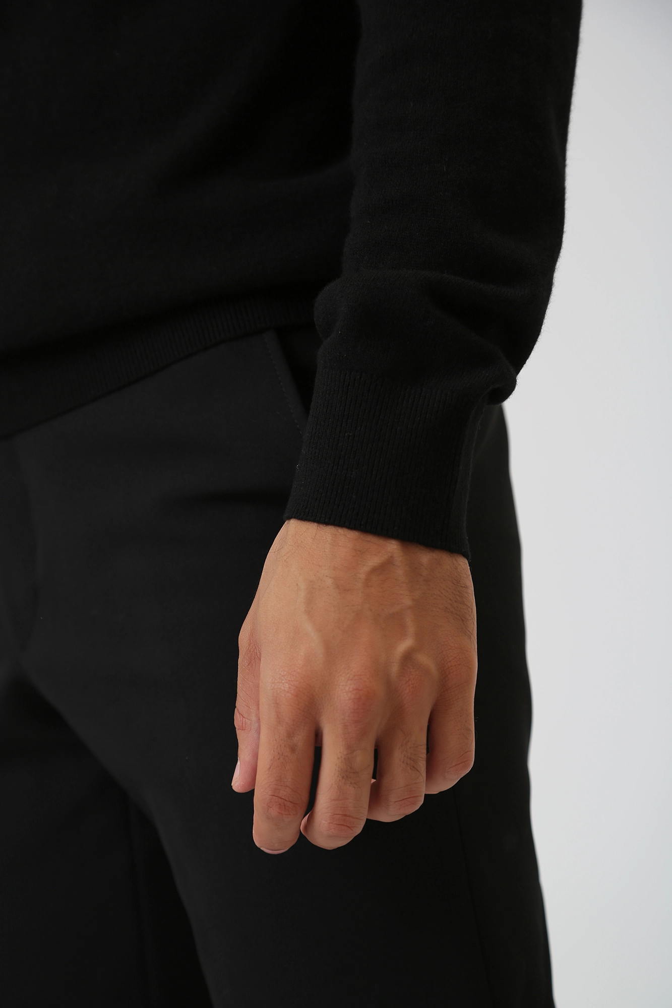 30032762_10012101 Худи Strellson Черный