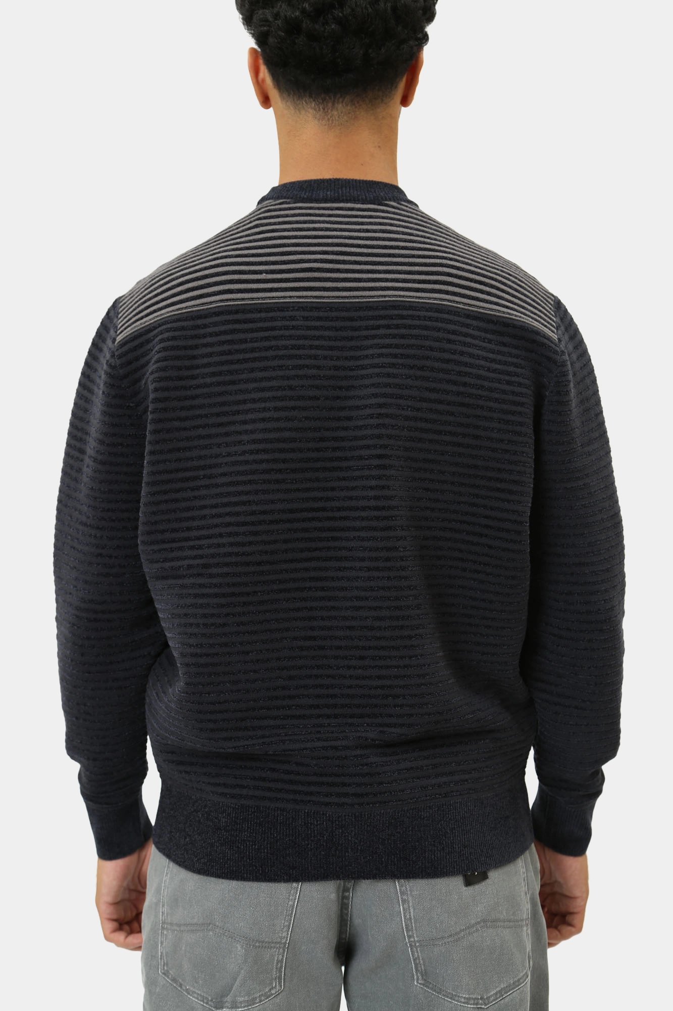 6DZM2P_ZM4PZ Джемпер Armani Exchange Синий