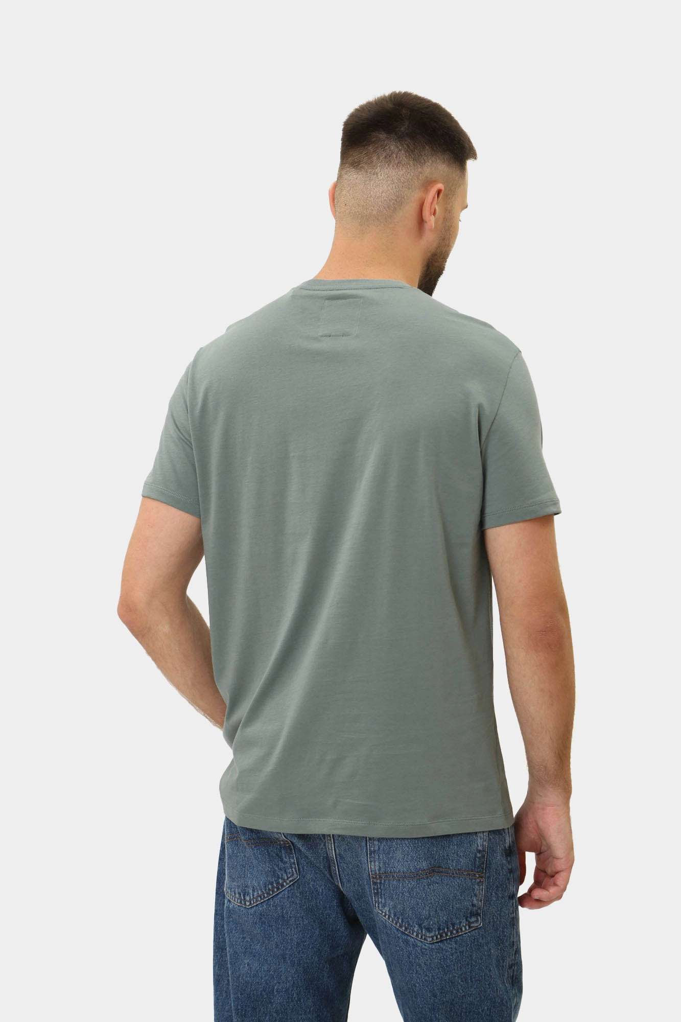 8NZTPA_ZJH4Z Футболка Armani Exchange Зеленый