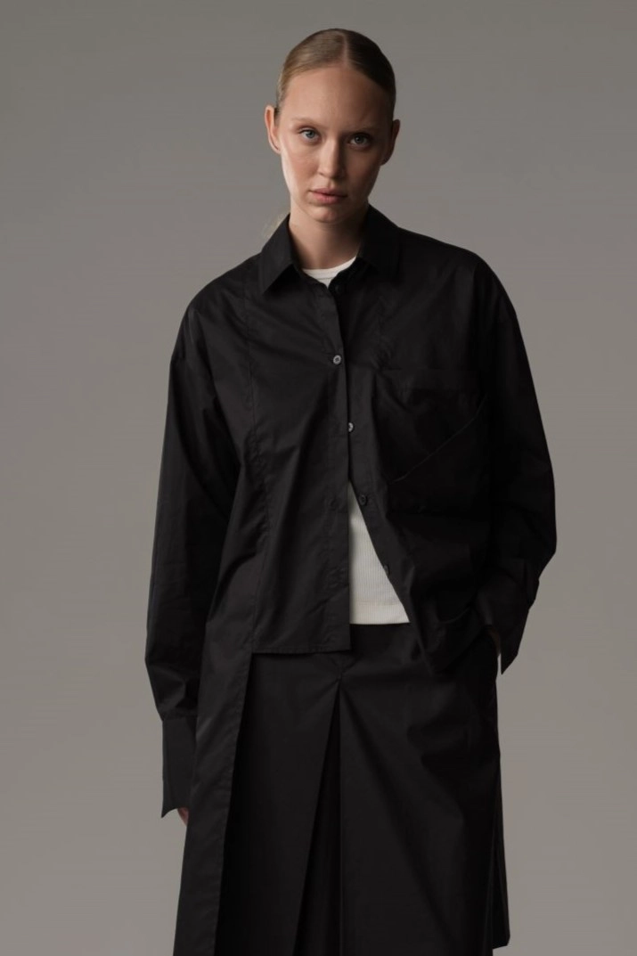 W-251-TH-20-0087 рубашка с длинным рукавом the hills 