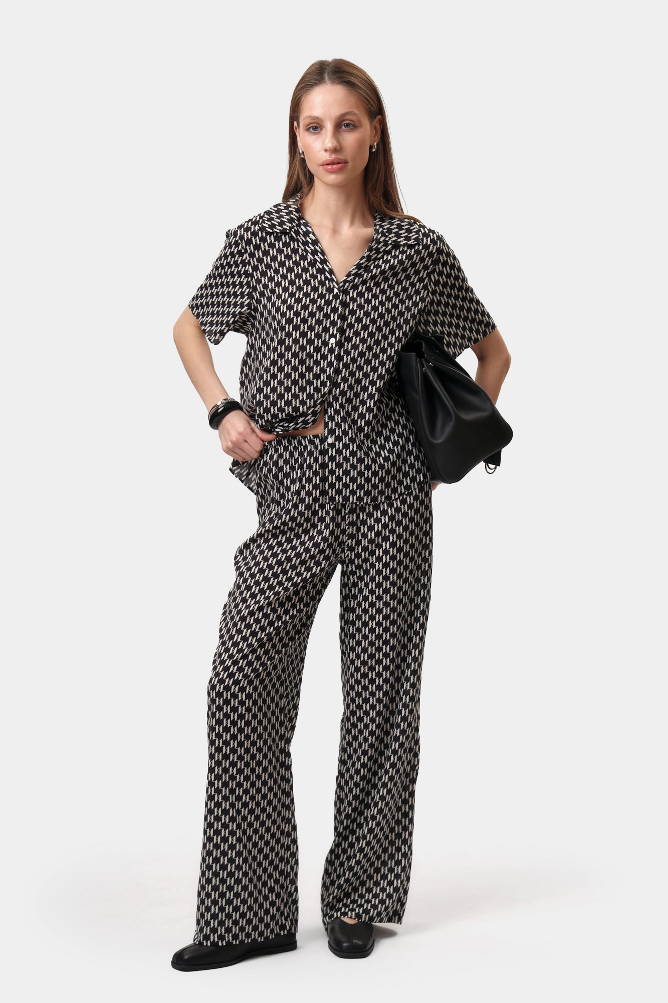 A1W46044 рубашка karl lagerfeld 