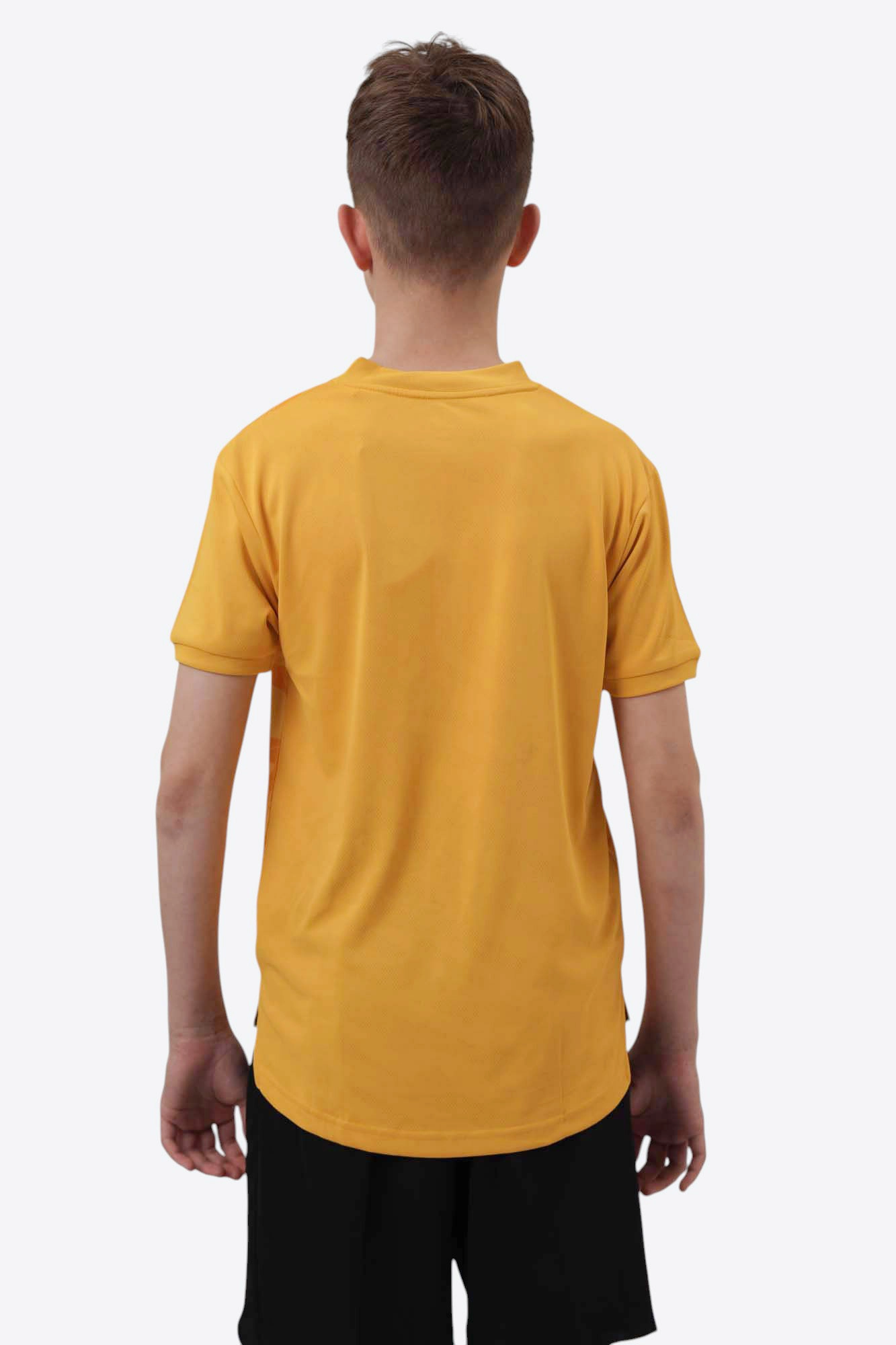 INDJ4299 Футболка игровая Van Mich Sports Желтый