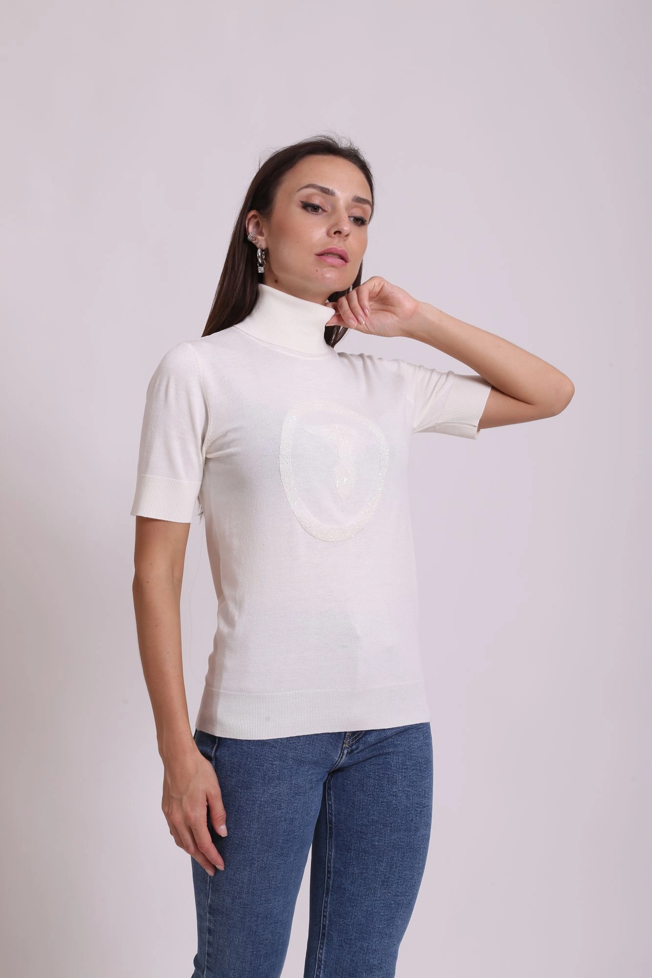 56M00448-0F000538 джемпер trussardi 