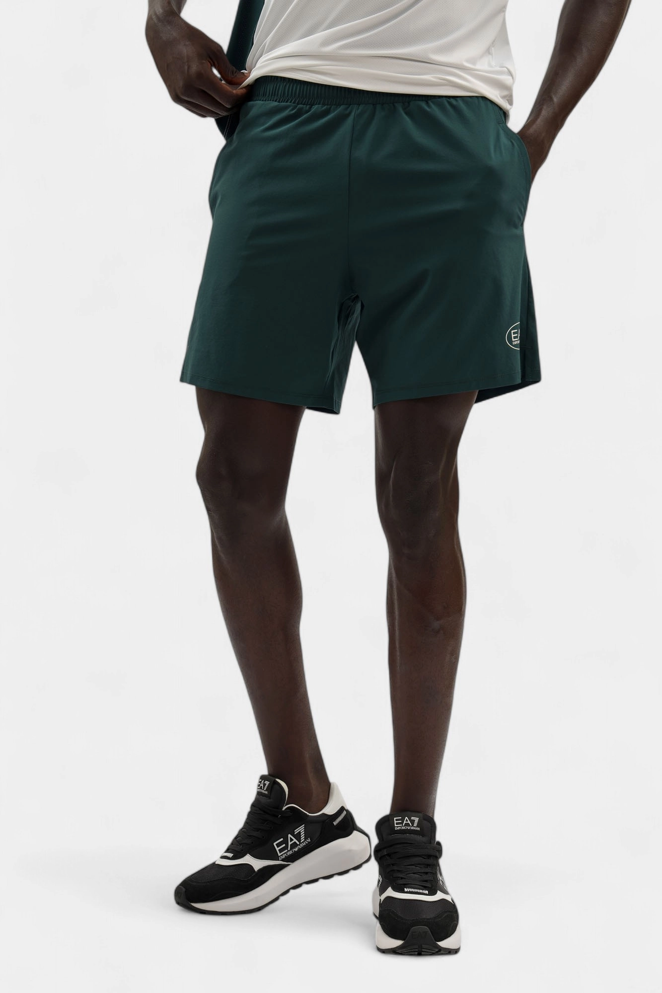 7M000835_AF17683 Шорты EA7 Зеленый