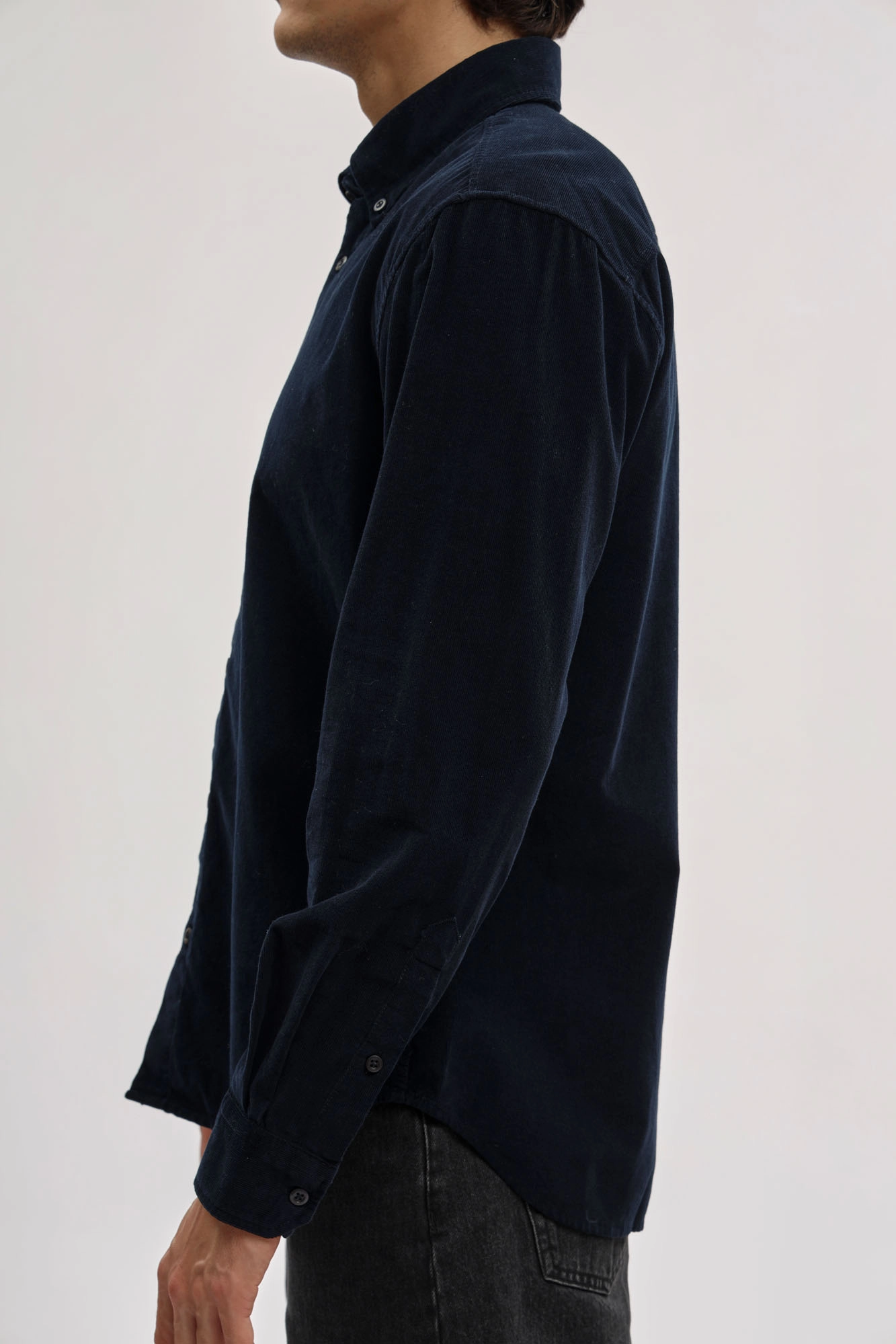 30048488_10020570 Рубашка Strellson Синий