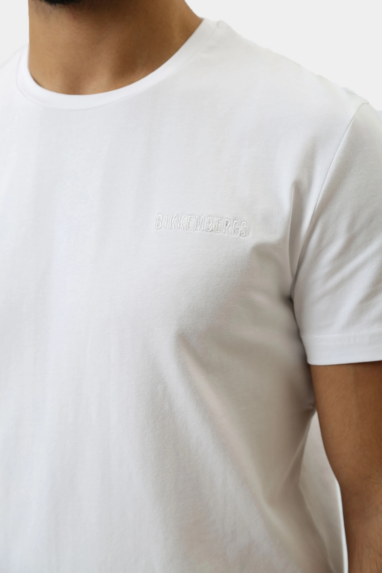 BMT0413 Футболка Bikkembergs Белый