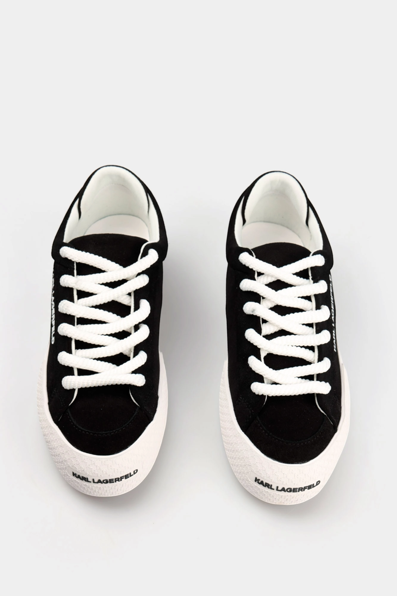 552476_855021 Кеды Karl Lagerfeld Черный