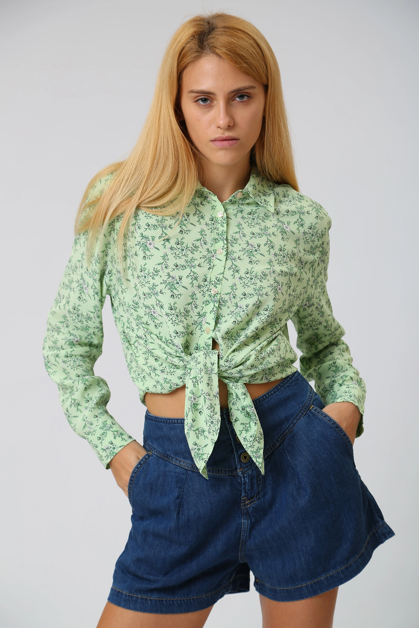 PL304602 рубашка с длинным рукавом pepe jeans 