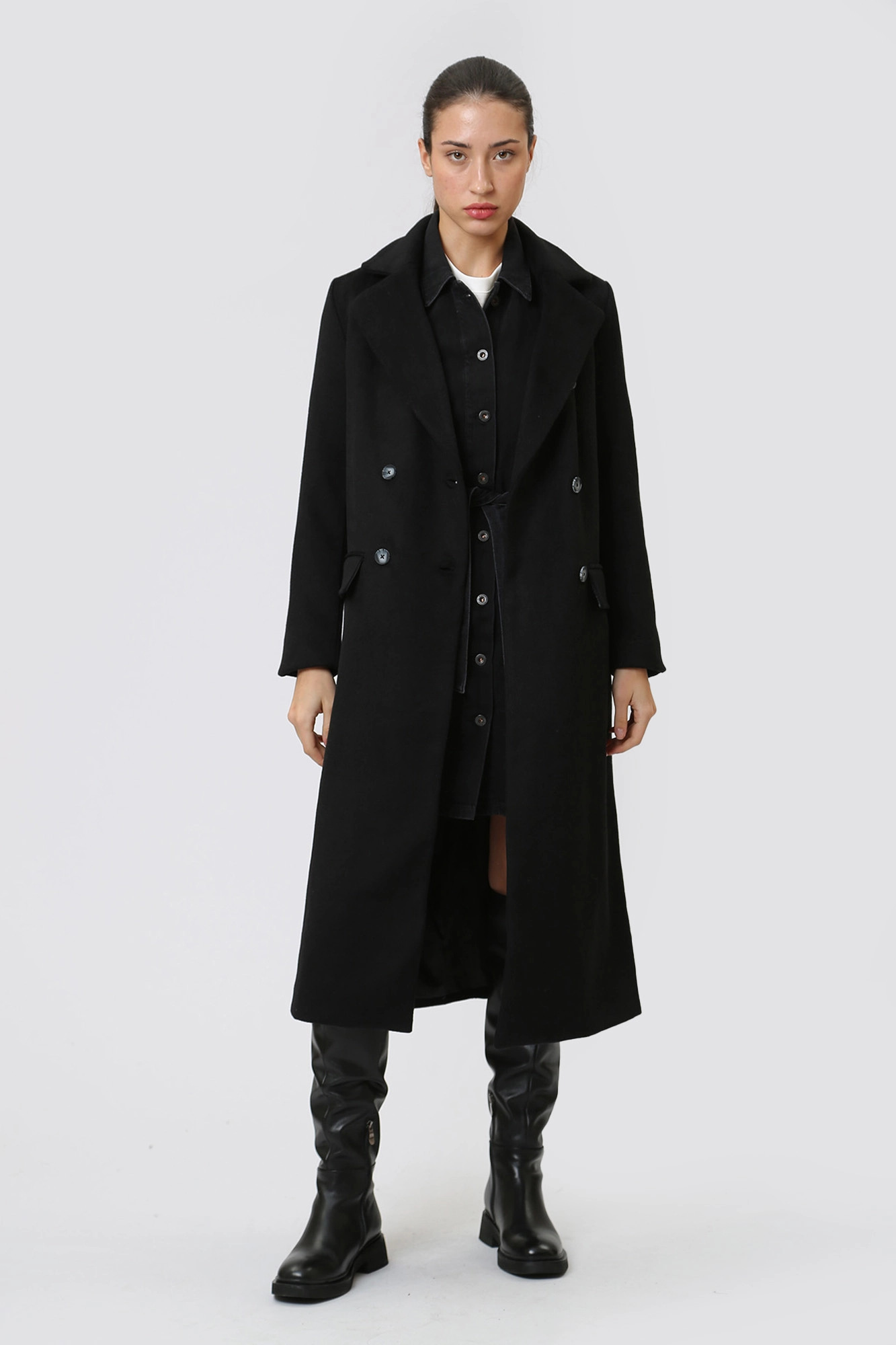 PL402254 пальто pepe jeans 