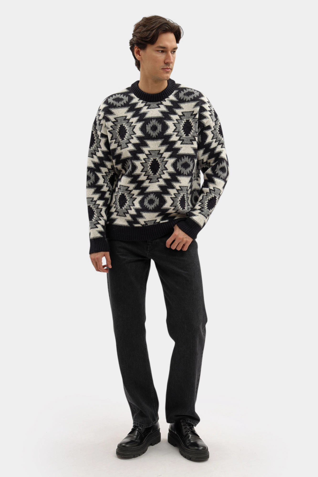 1016852 Джемпер Mustang Черный