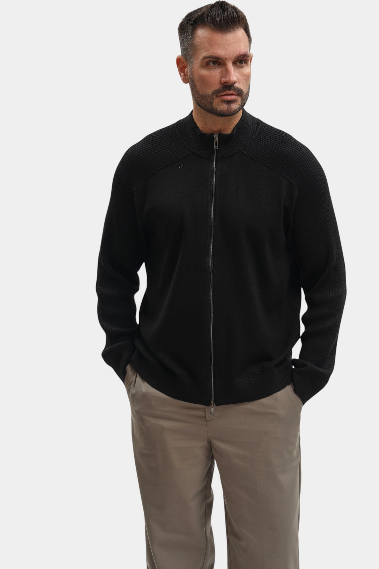 XM001975_AF10348 Кардиган Armani Exchange Черный