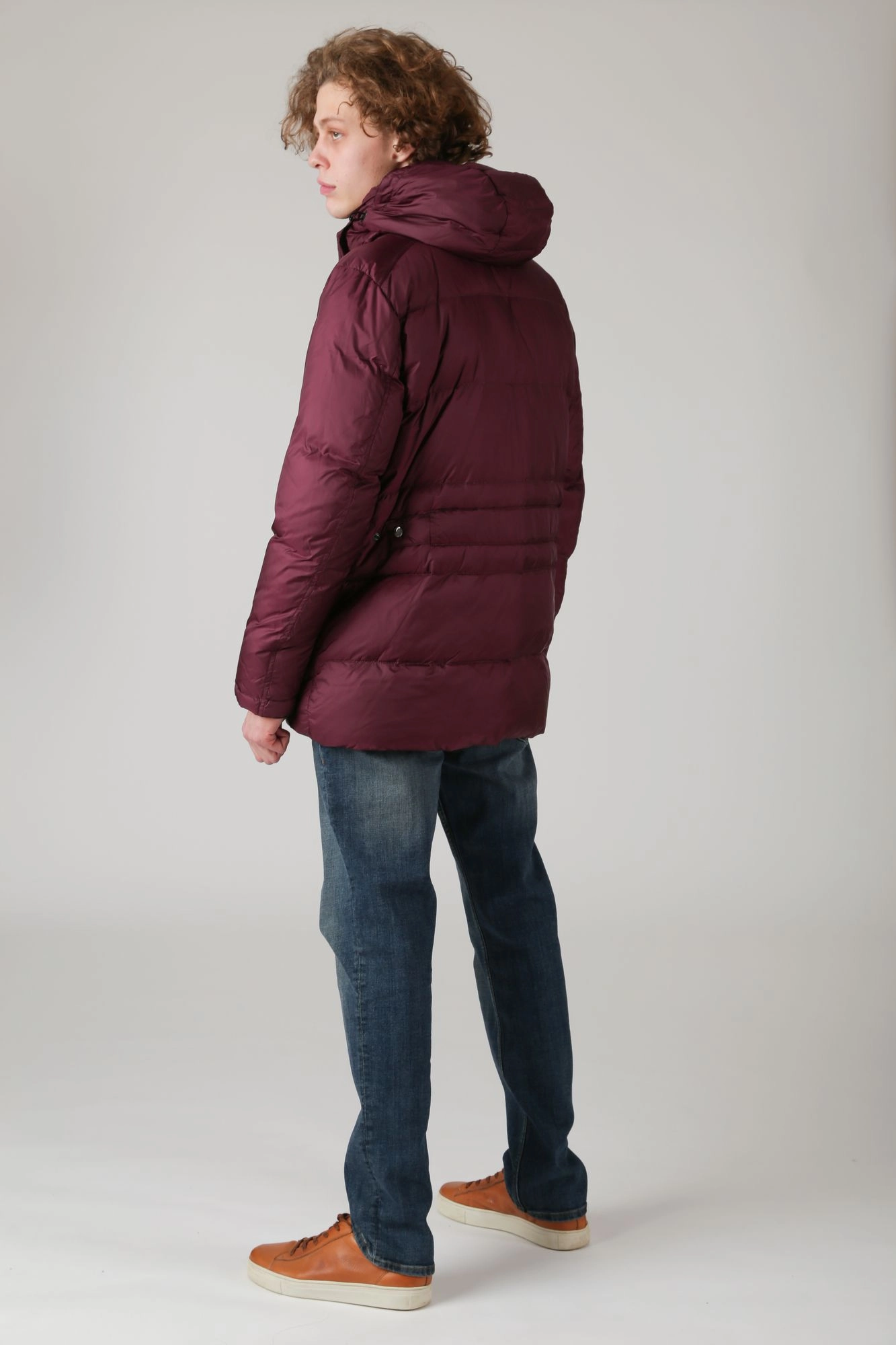 30012022_10003778 Куртка Strellson Бордовый