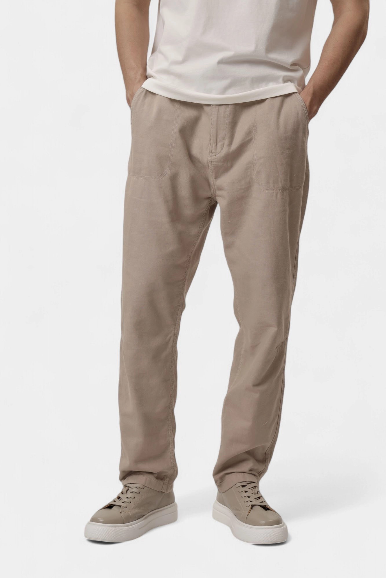 PM211872 Брюки Pepe Jeans Бежевый