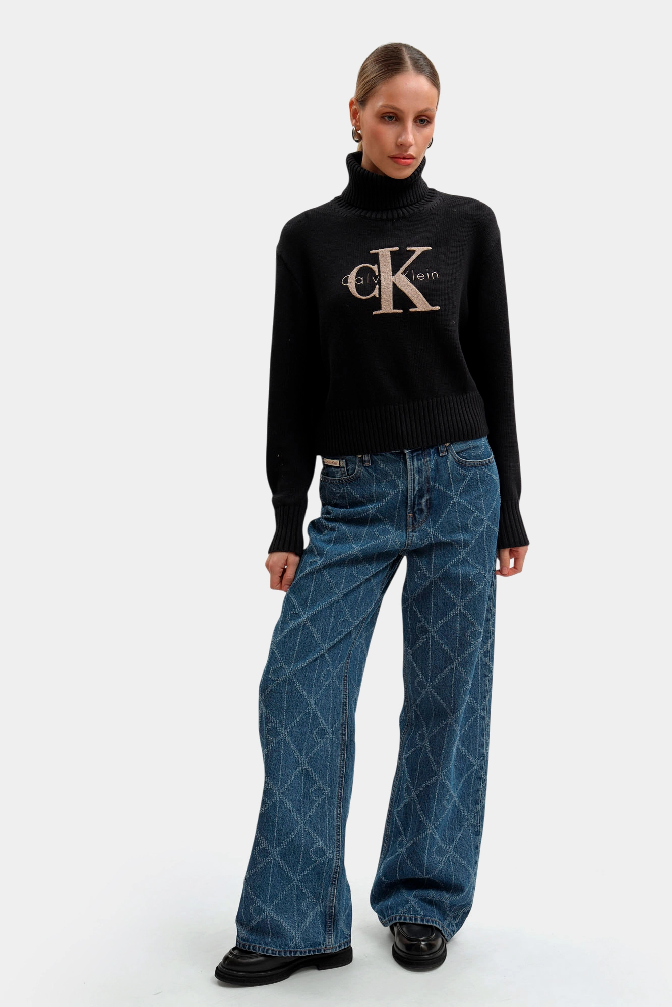 LV047D709G джинсы calvin klein jeans 