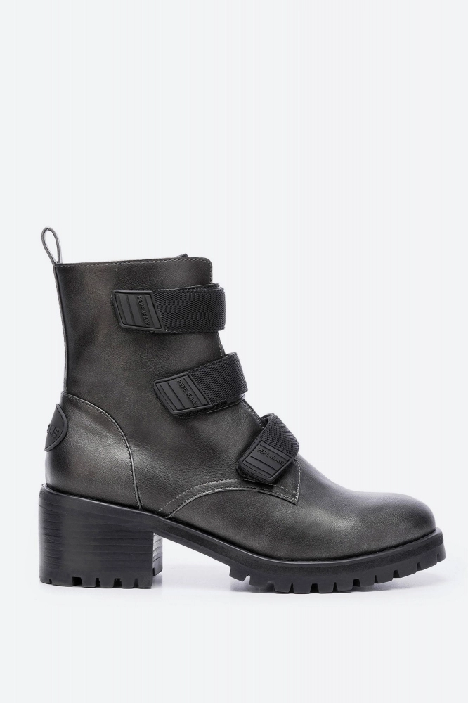 Шуба Van Mich Полиэстер Серый