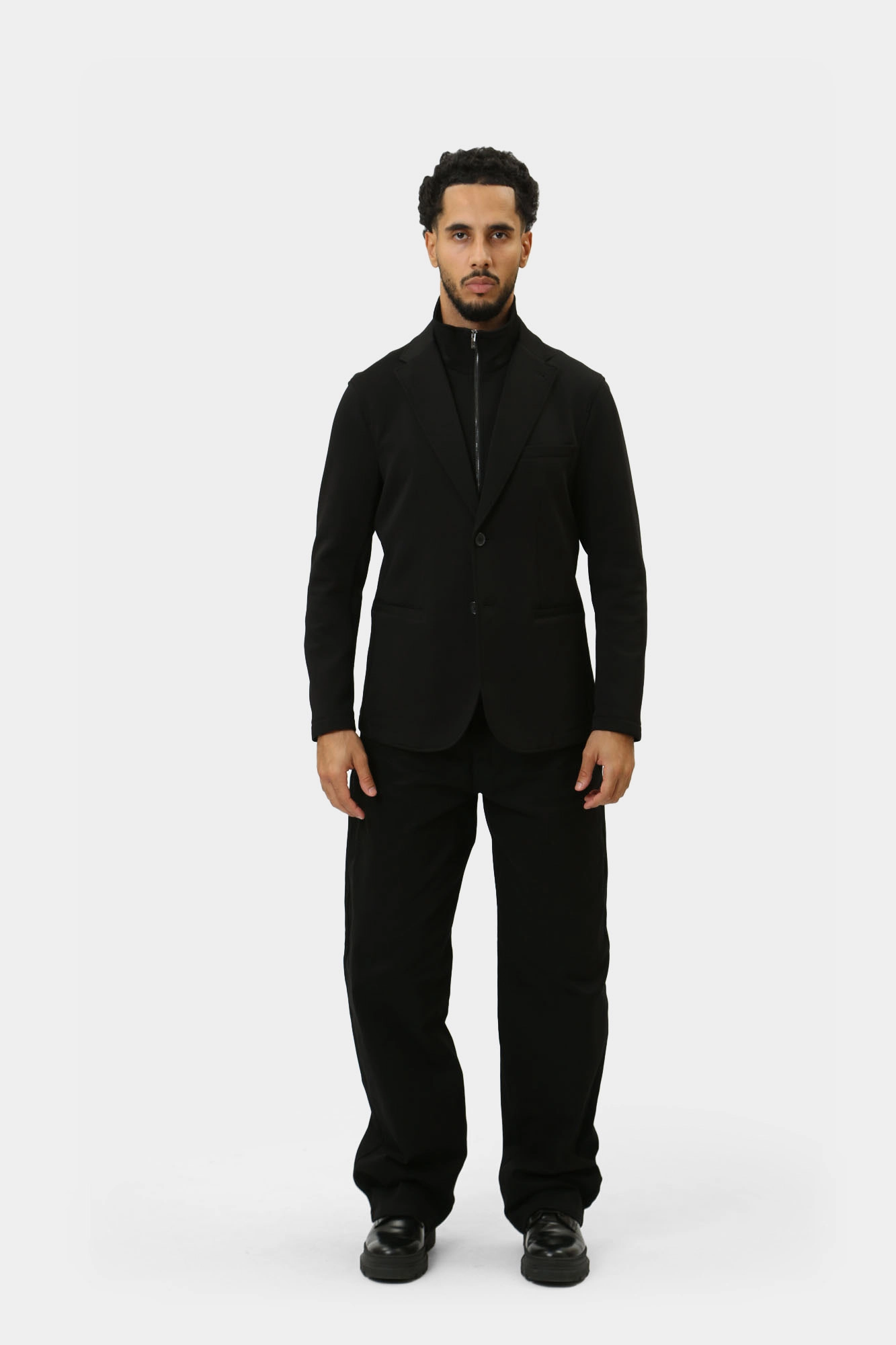 6DZGHF_ZJZGZ Пиджак Armani Exchange Черный