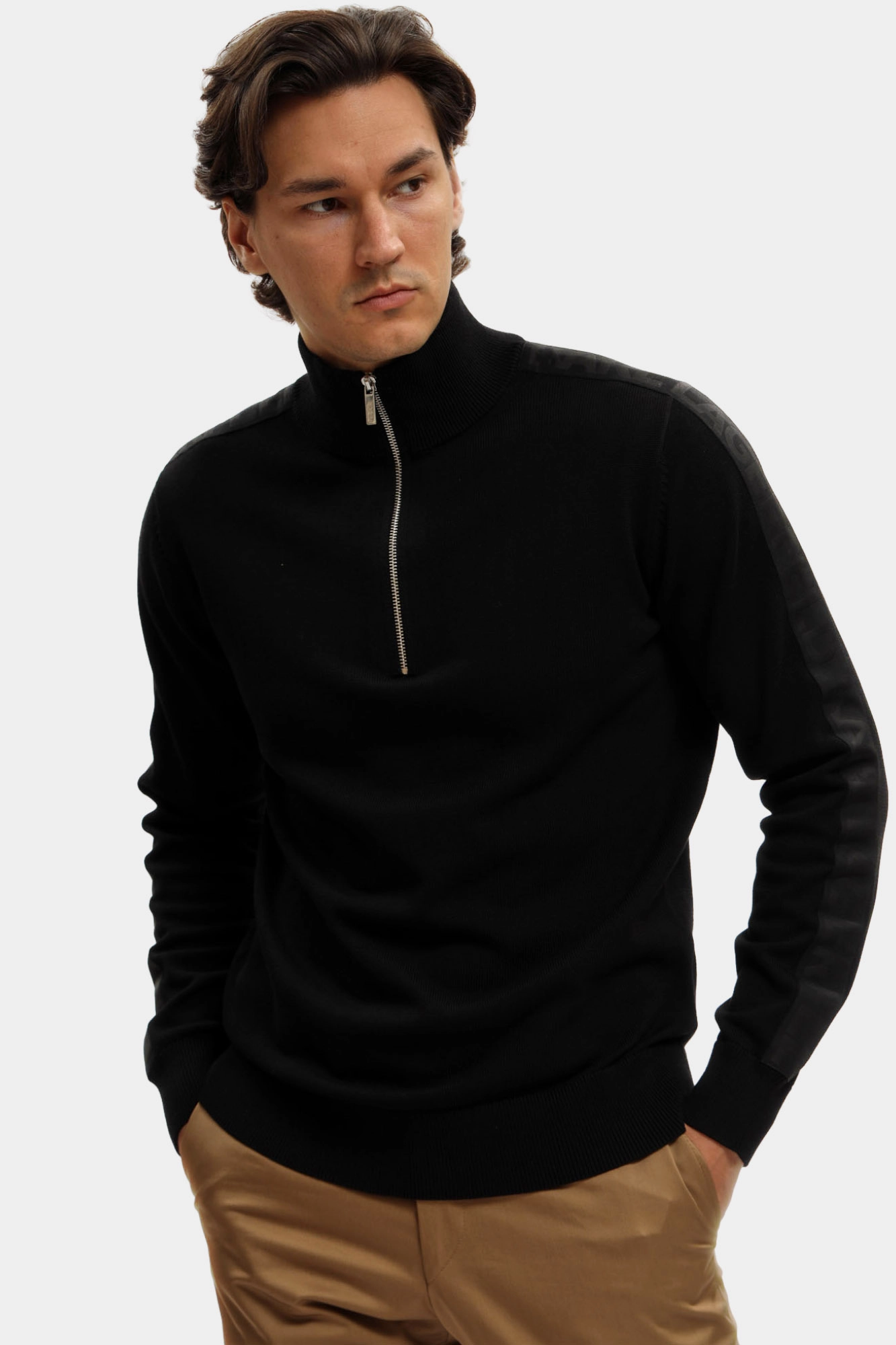 553306_655034 Джемпер Karl Lagerfeld Черный